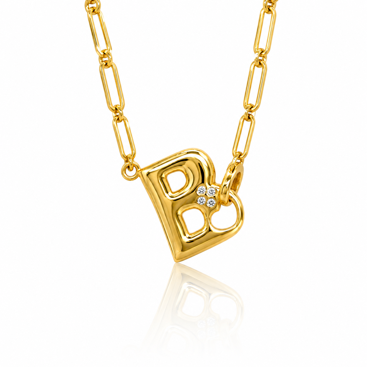 MAIA INITIAL NECKLACE