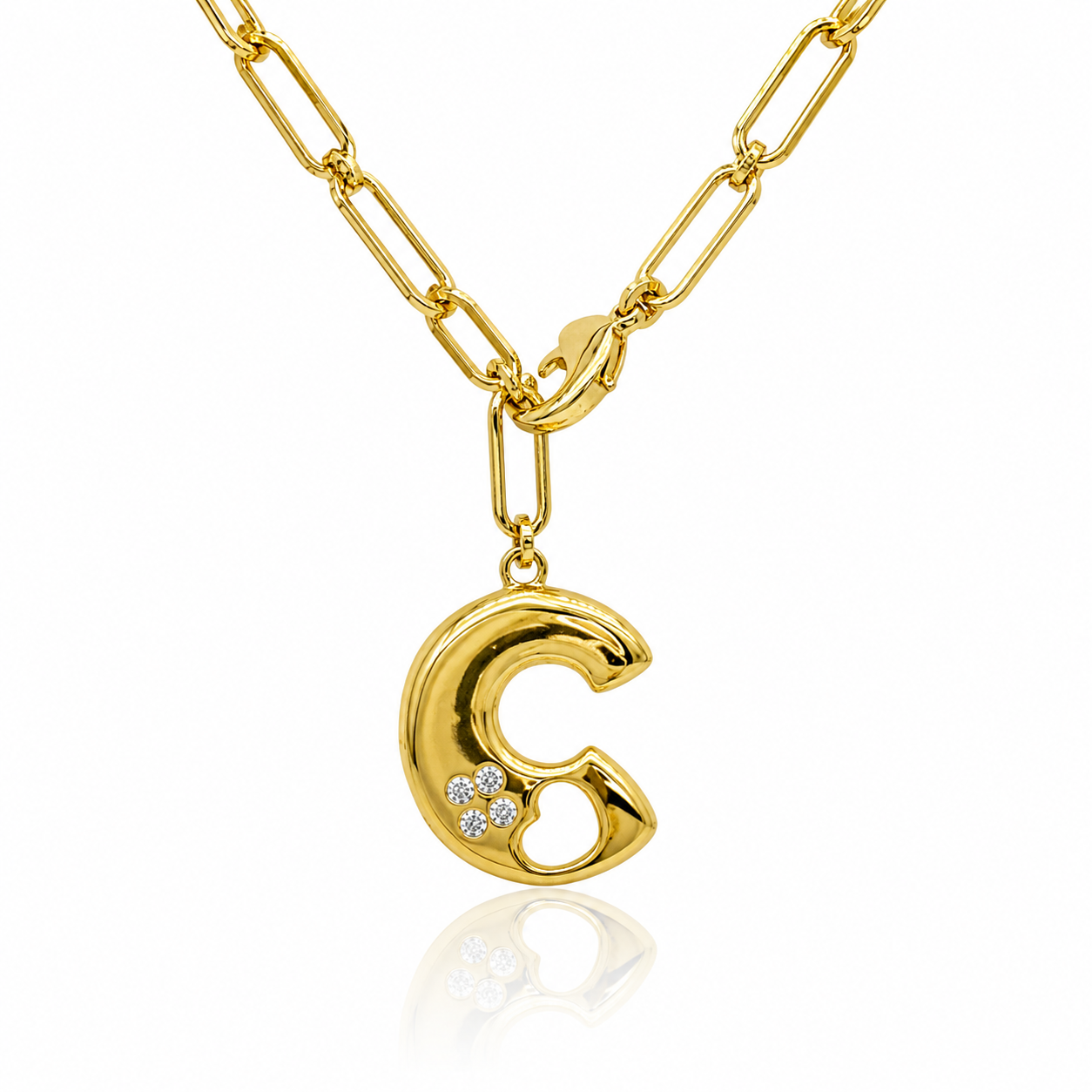MAIA INITIAL NECKLACE