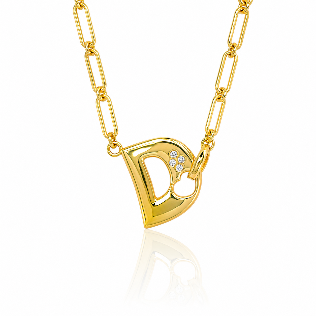 MAIA INITIAL NECKLACE