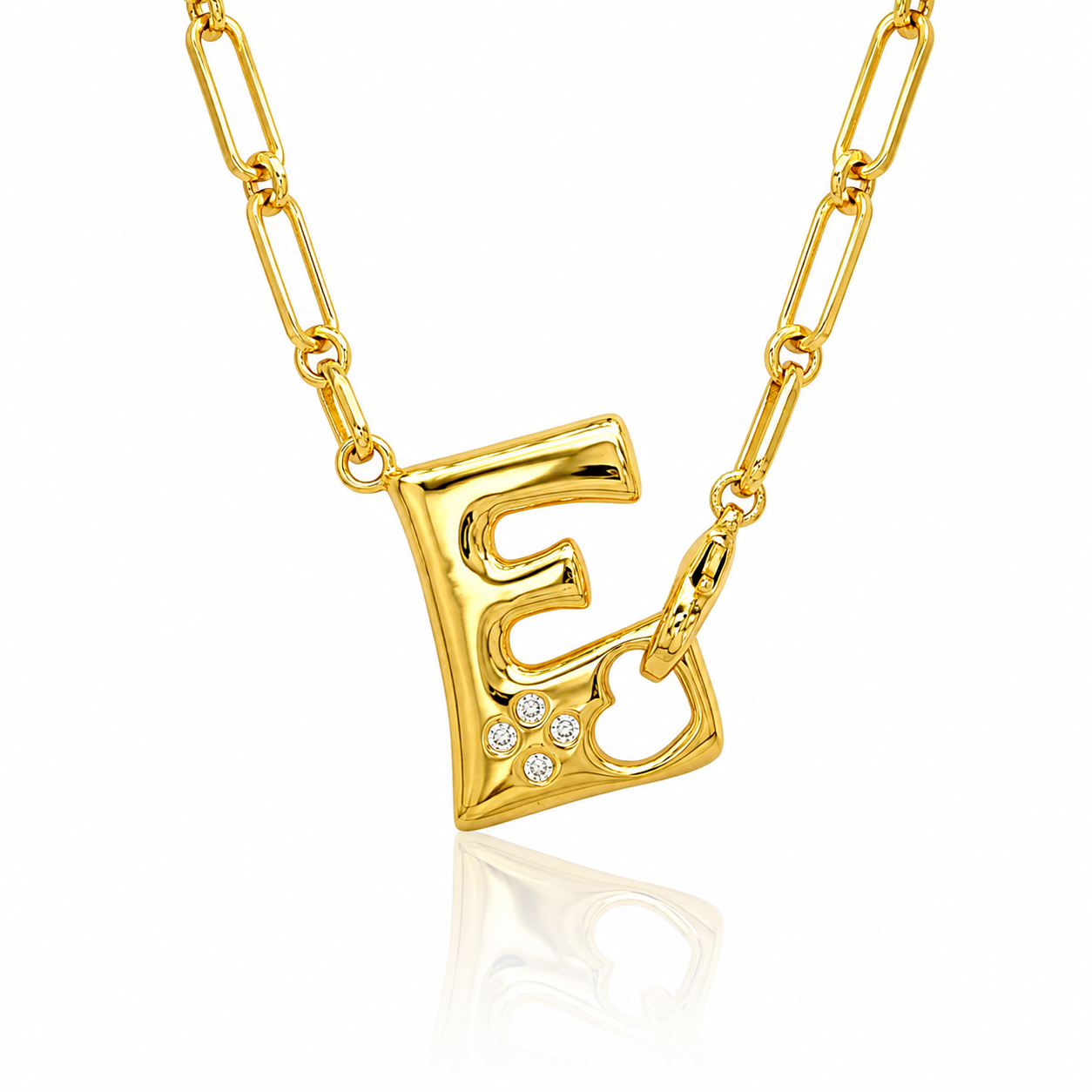 MAIA INITIAL NECKLACE