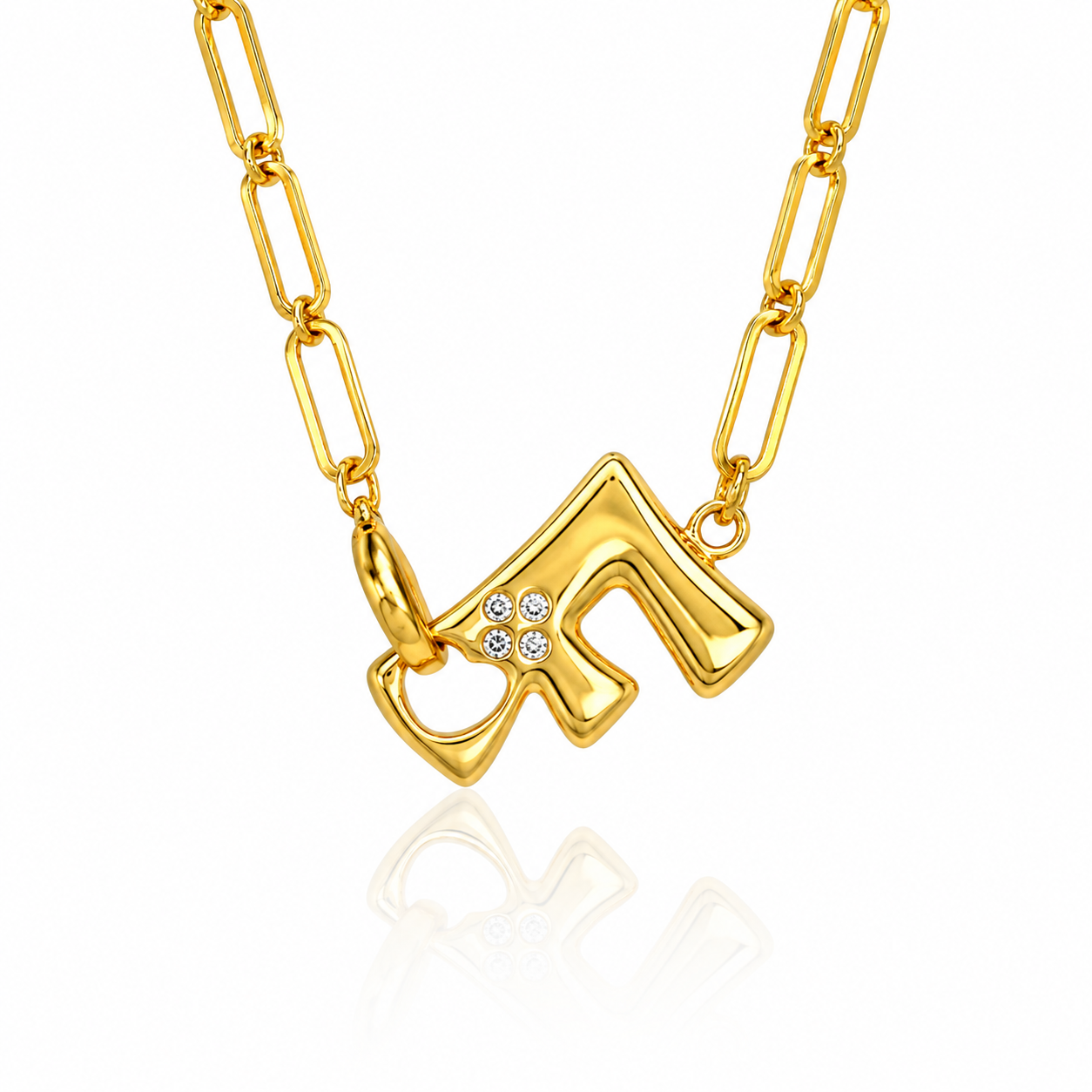 MAIA INITIAL NECKLACE