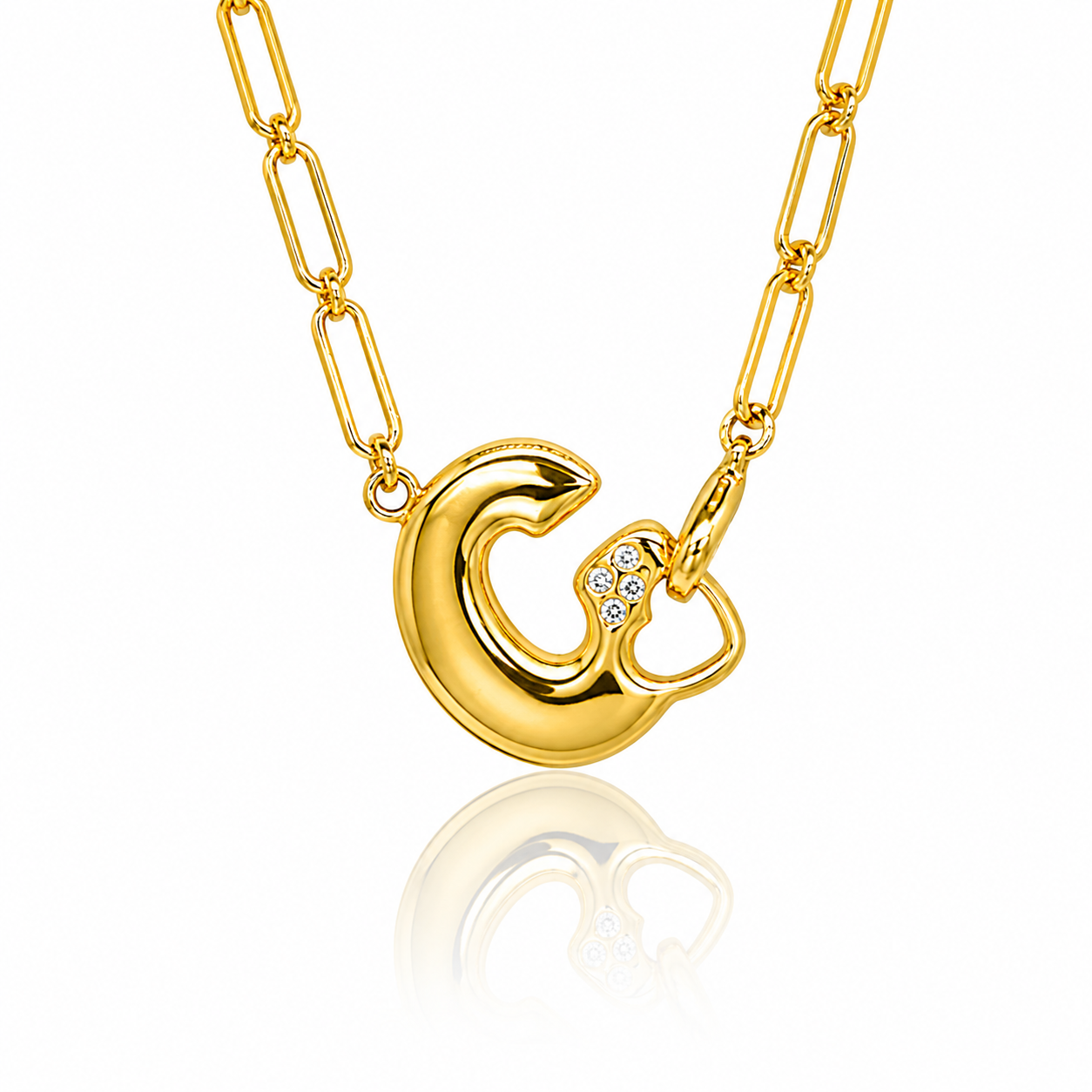 MAIA INITIAL NECKLACE