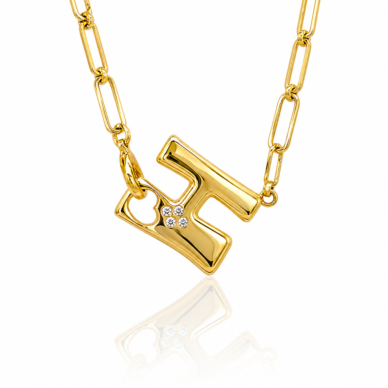 MAIA INITIAL NECKLACE