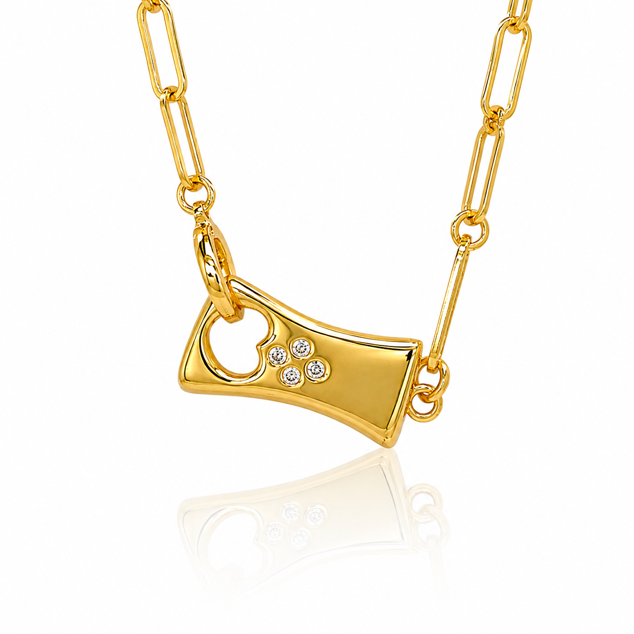 MAIA INITIAL NECKLACE