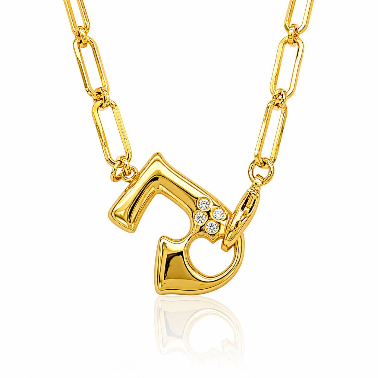 MAIA INITIAL NECKLACE