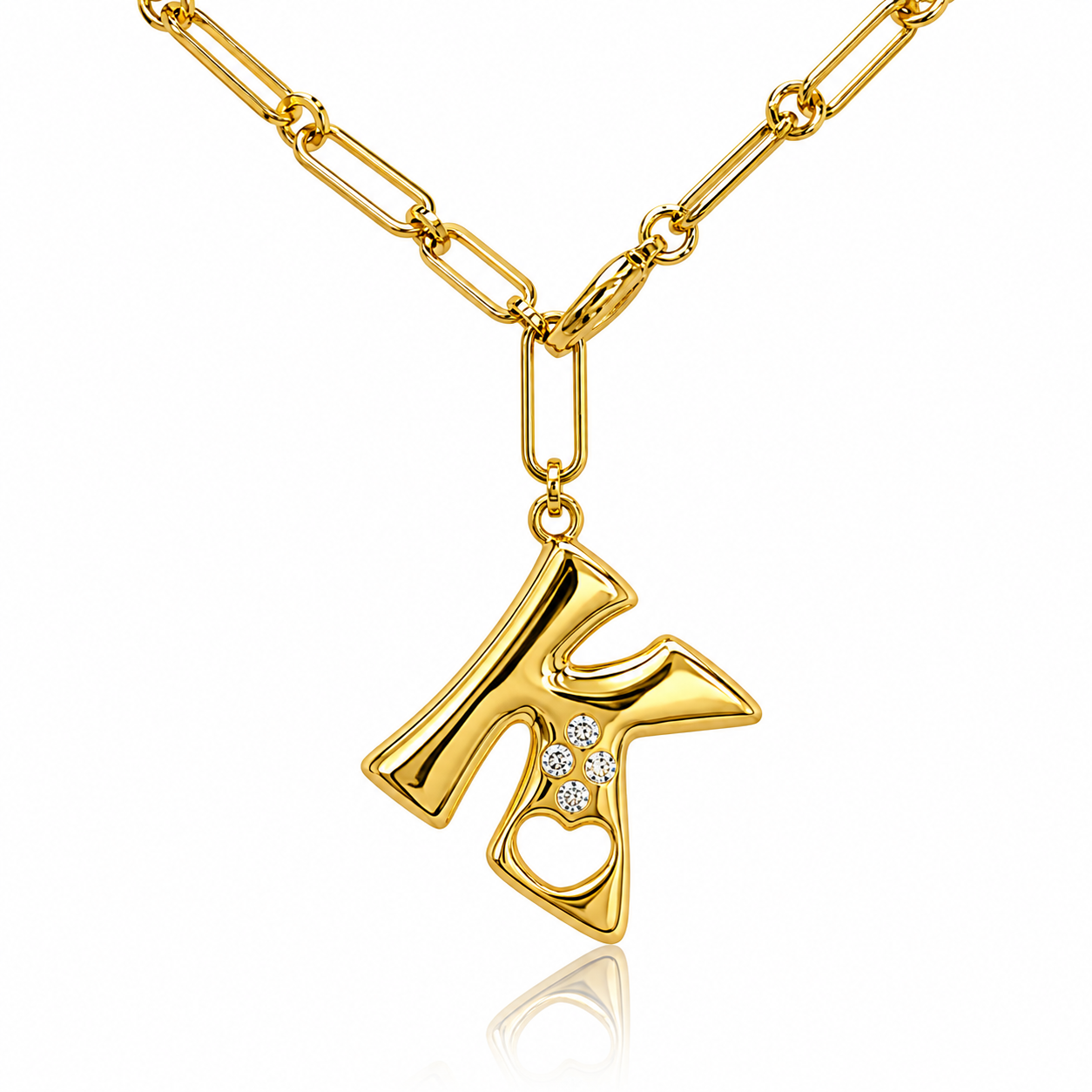 MAIA INITIAL NECKLACE