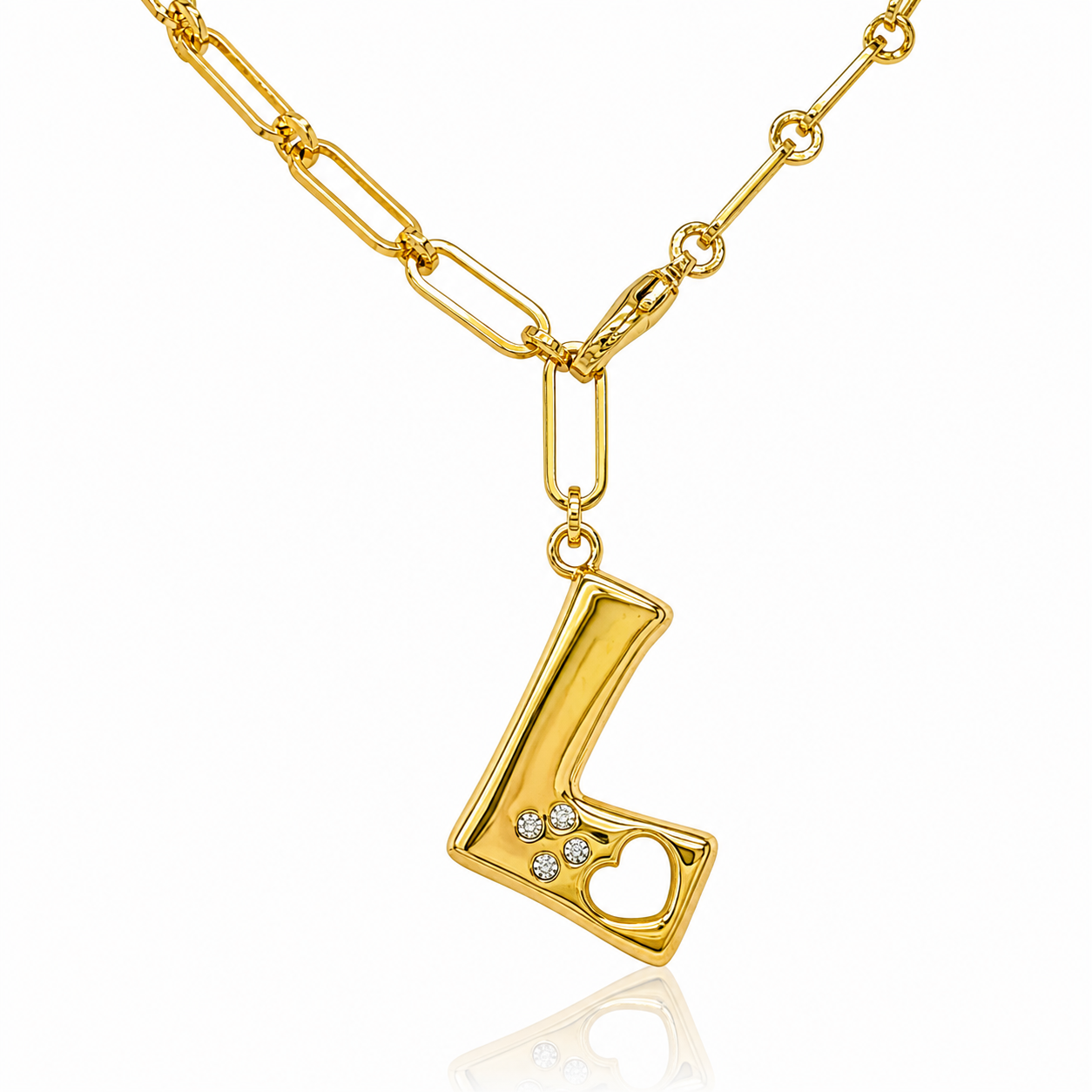MAIA INITIAL NECKLACE
