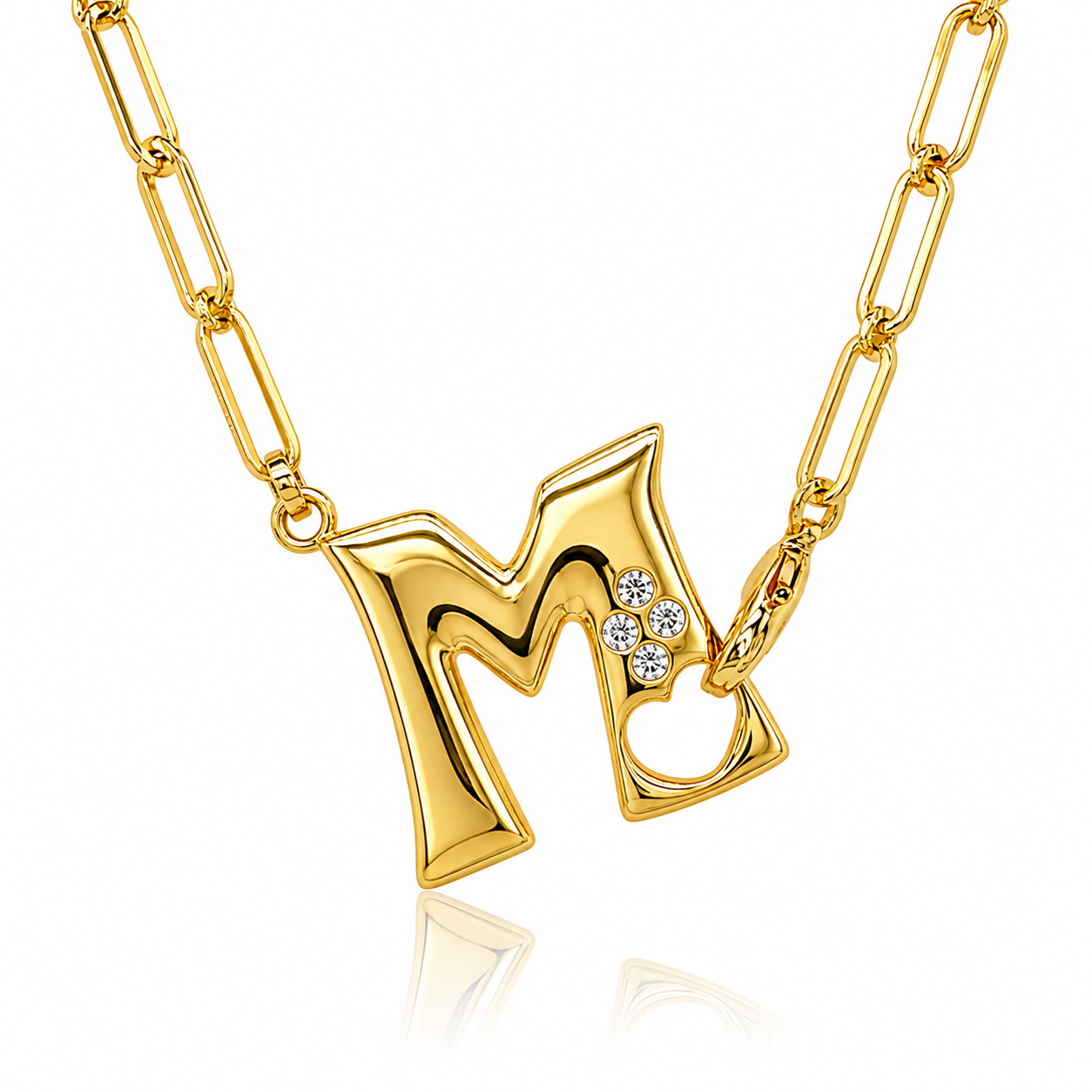 MAIA INITIAL NECKLACE