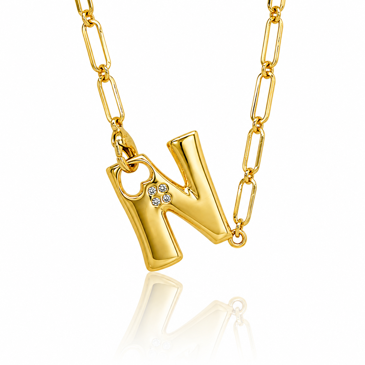 MAIA INITIAL NECKLACE