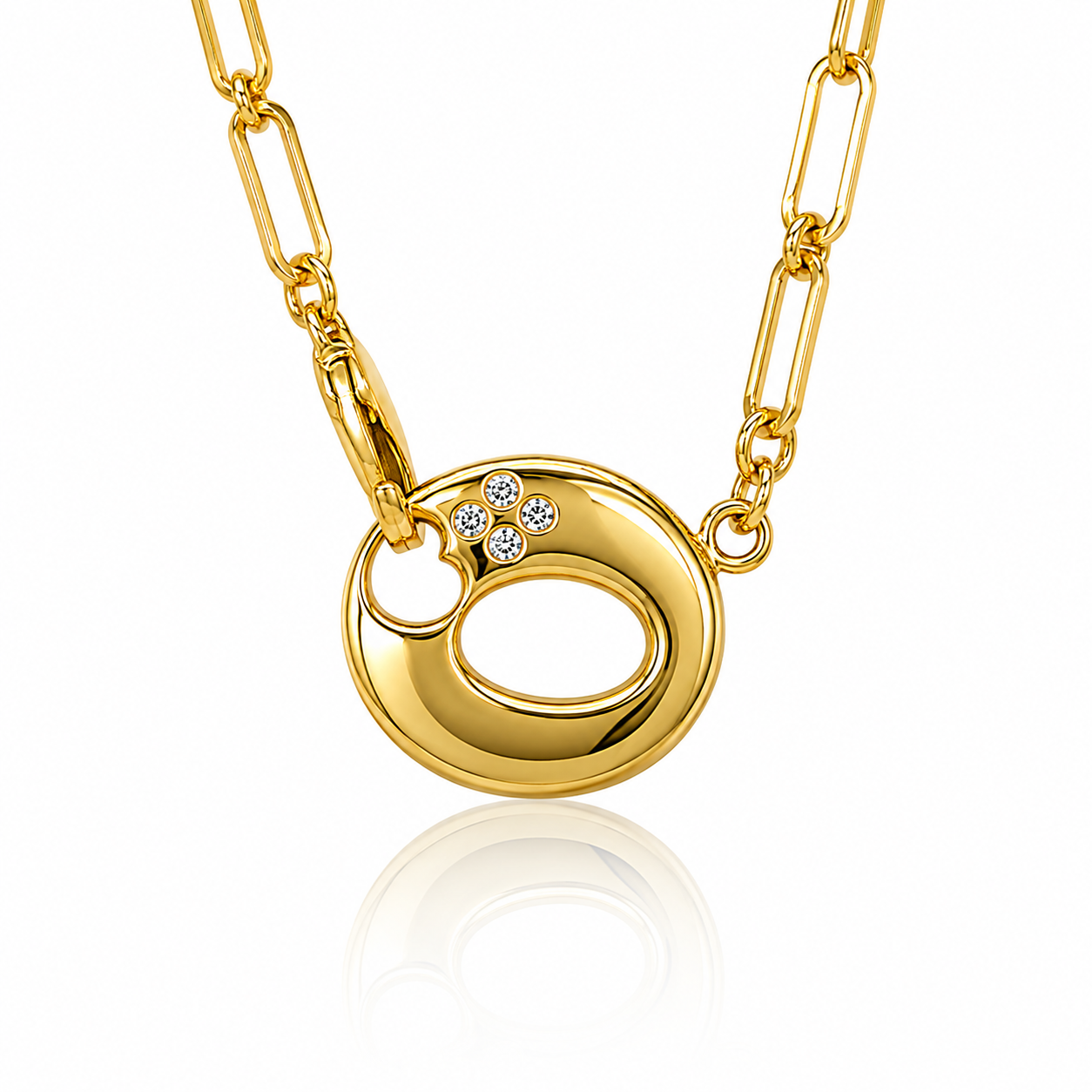MAIA INITIAL NECKLACE