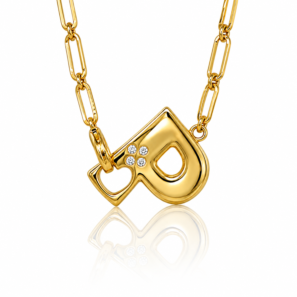 MAIA INITIAL NECKLACE