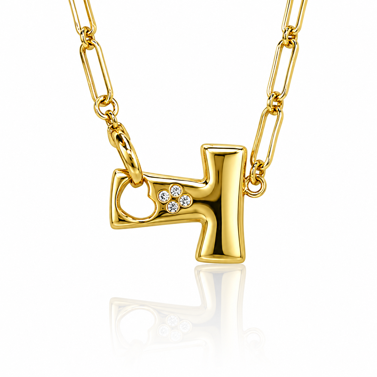 MAIA INITIAL NECKLACE