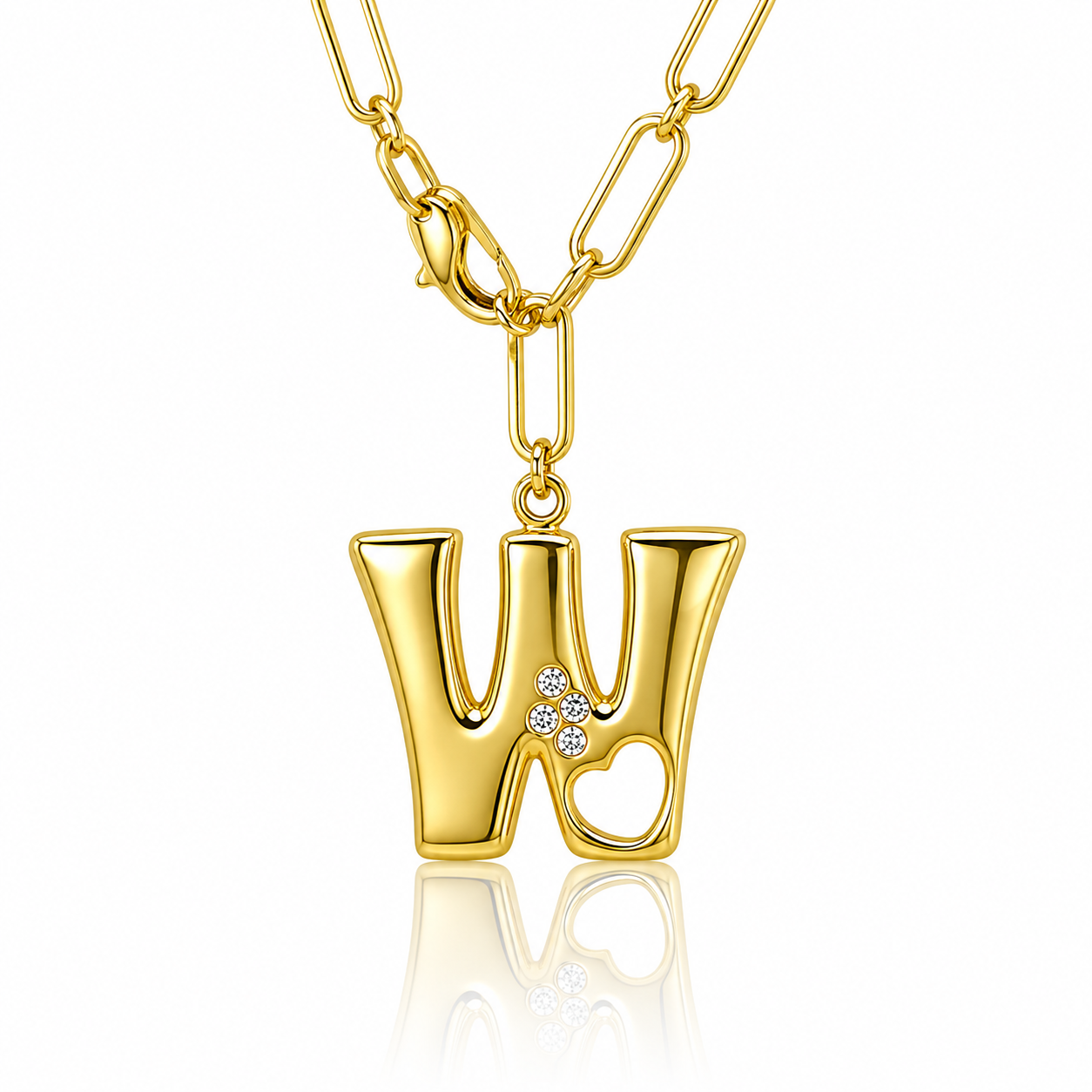 MAIA INITIAL NECKLACE