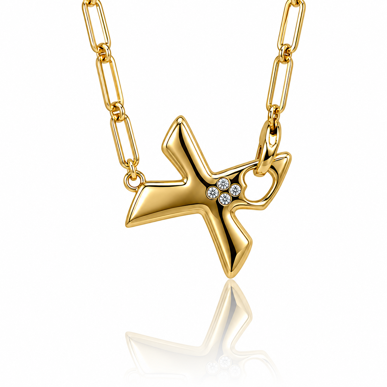 MAIA INITIAL NECKLACE