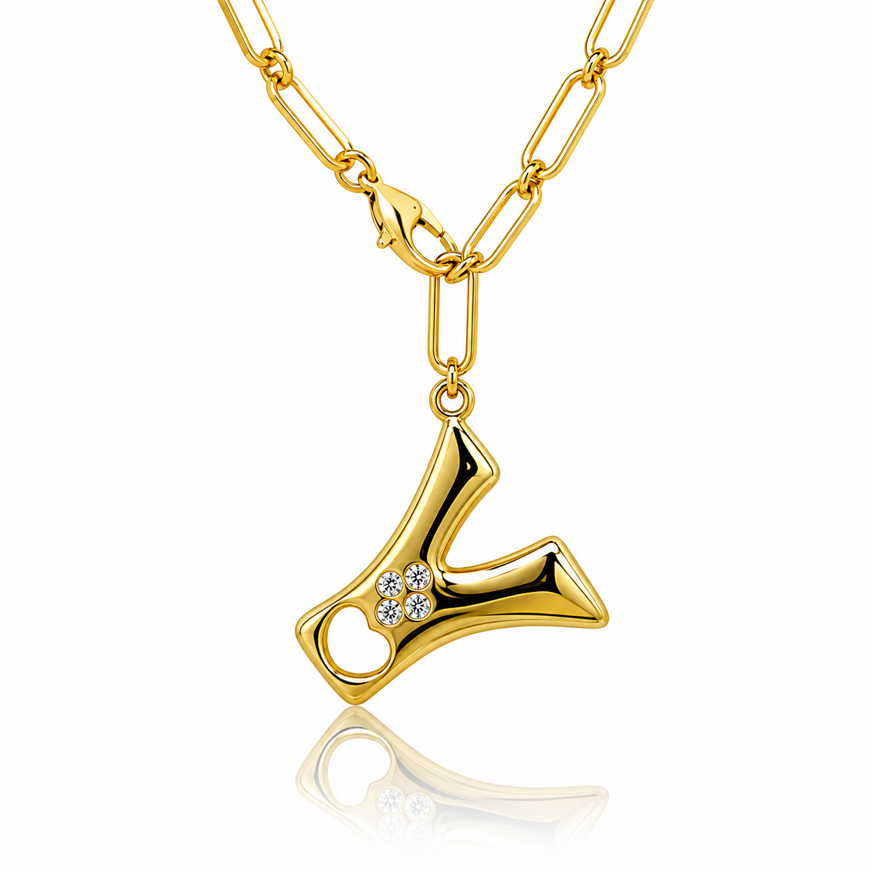 MAIA INITIAL NECKLACE