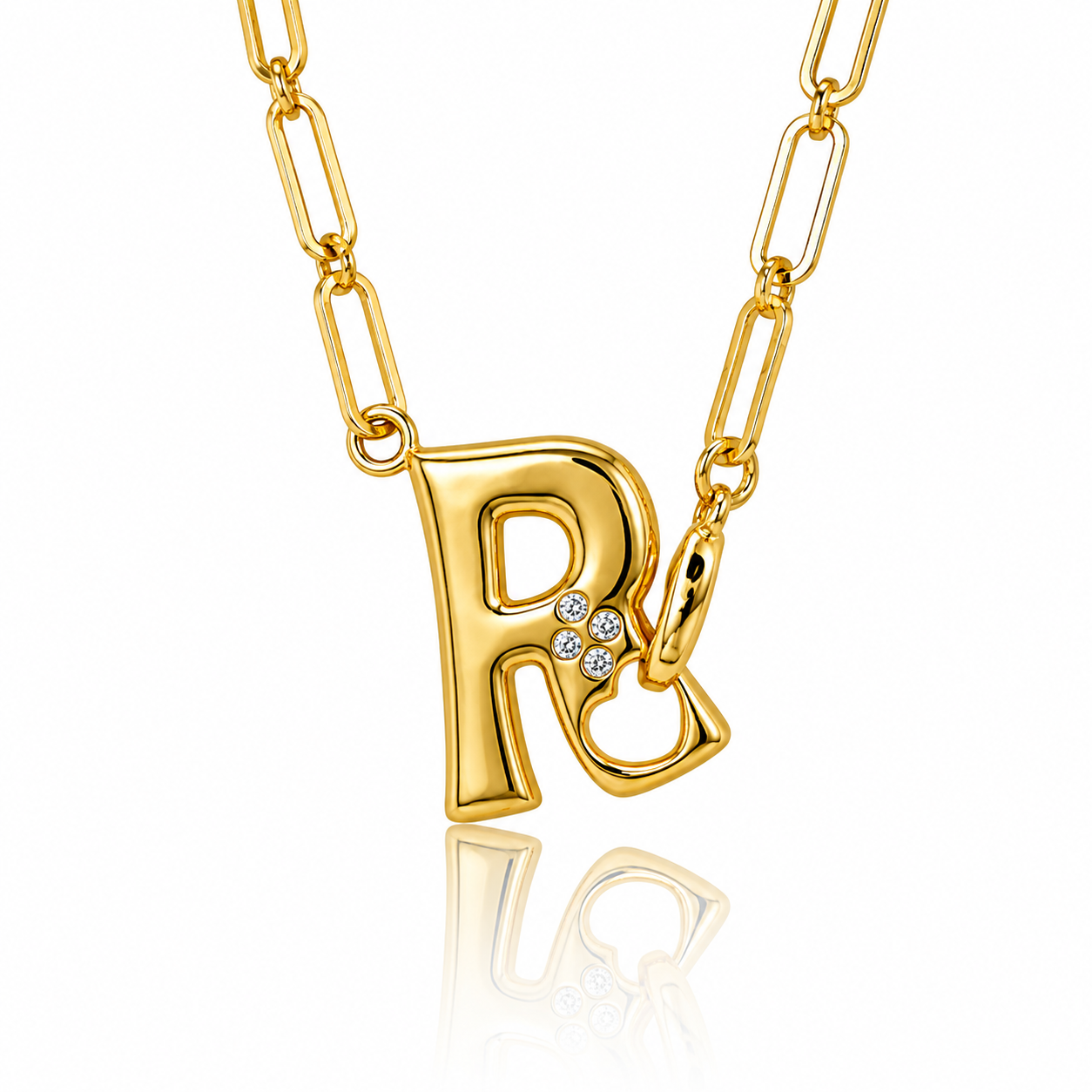 MAIA INITIAL NECKLACE
