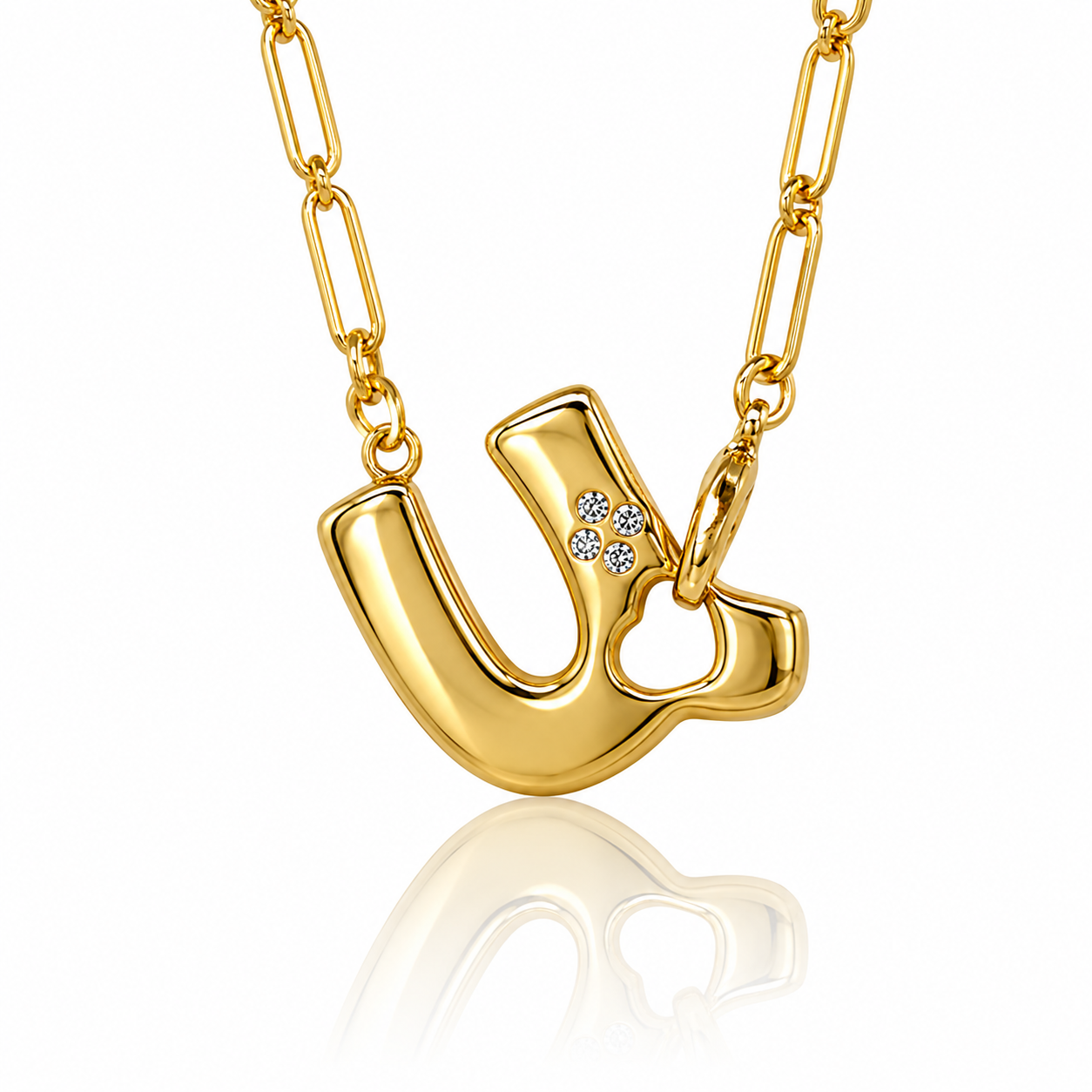 MAIA INITIAL NECKLACE