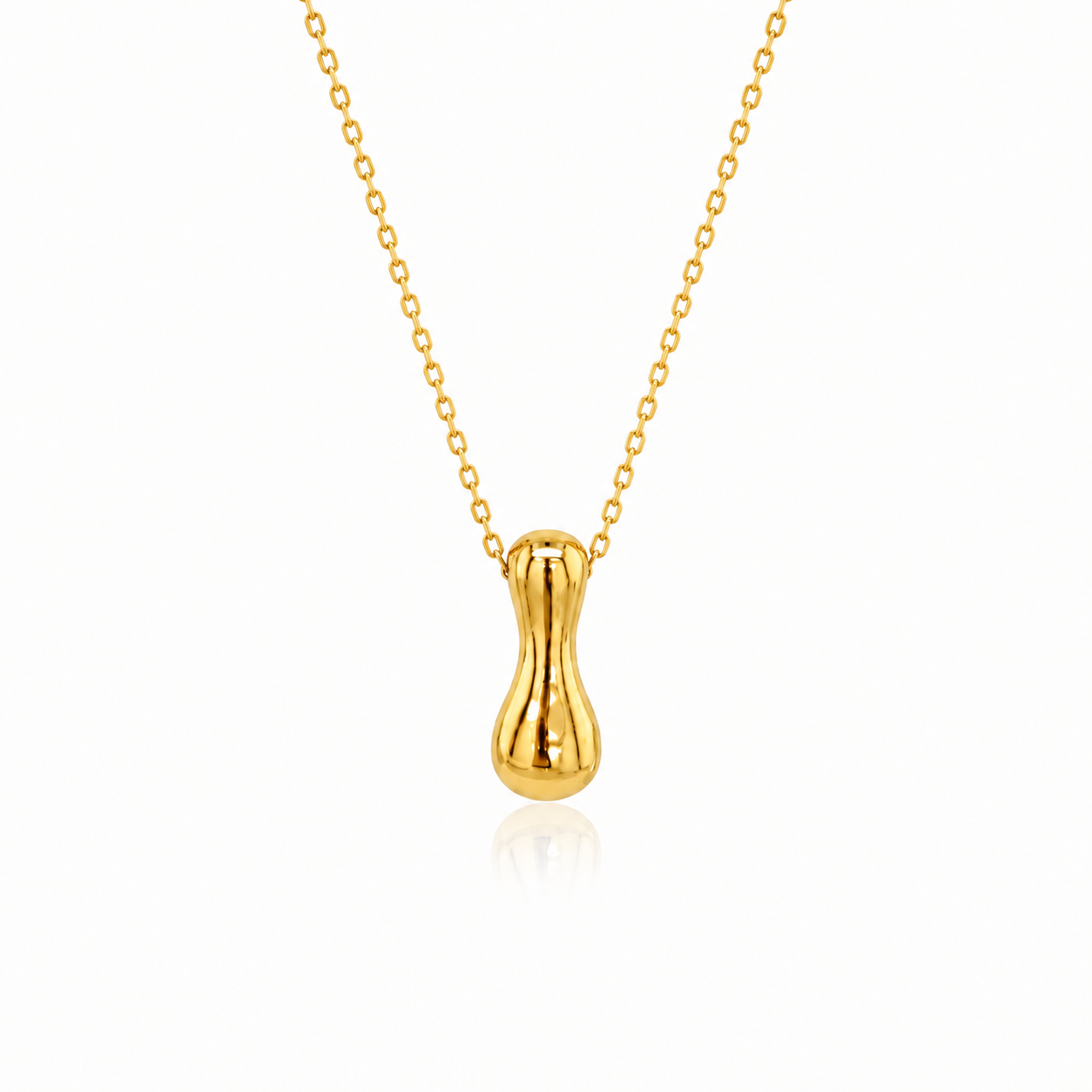 JUMBO INITIAL NECKLACE