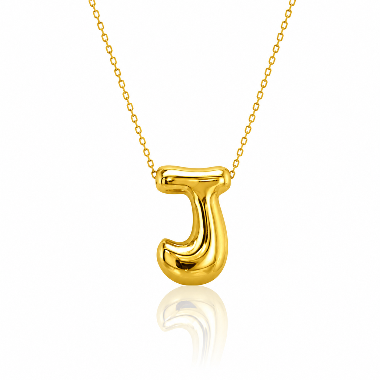 JUMBO INITIAL NECKLACE