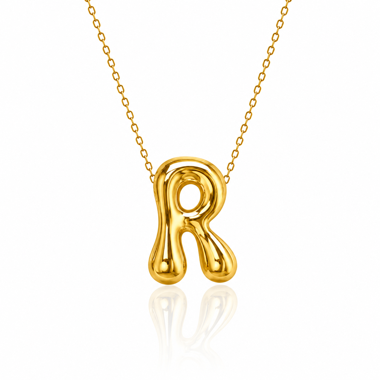 JUMBO INITIAL NECKLACE