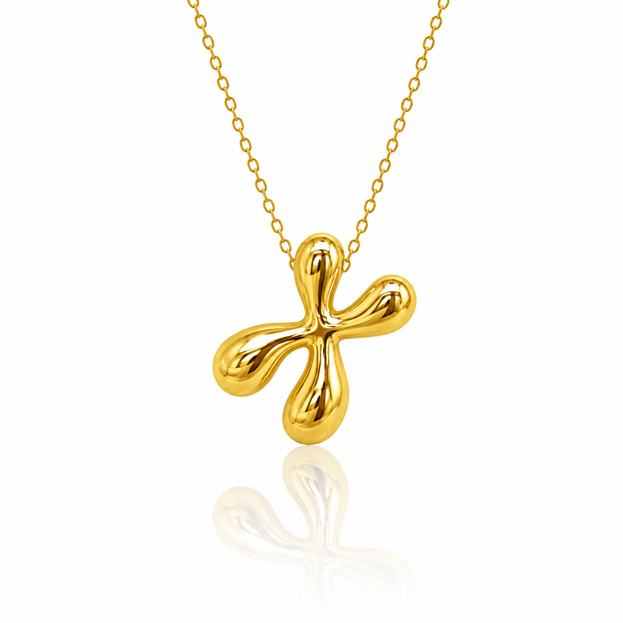 JUMBO INITIAL NECKLACE