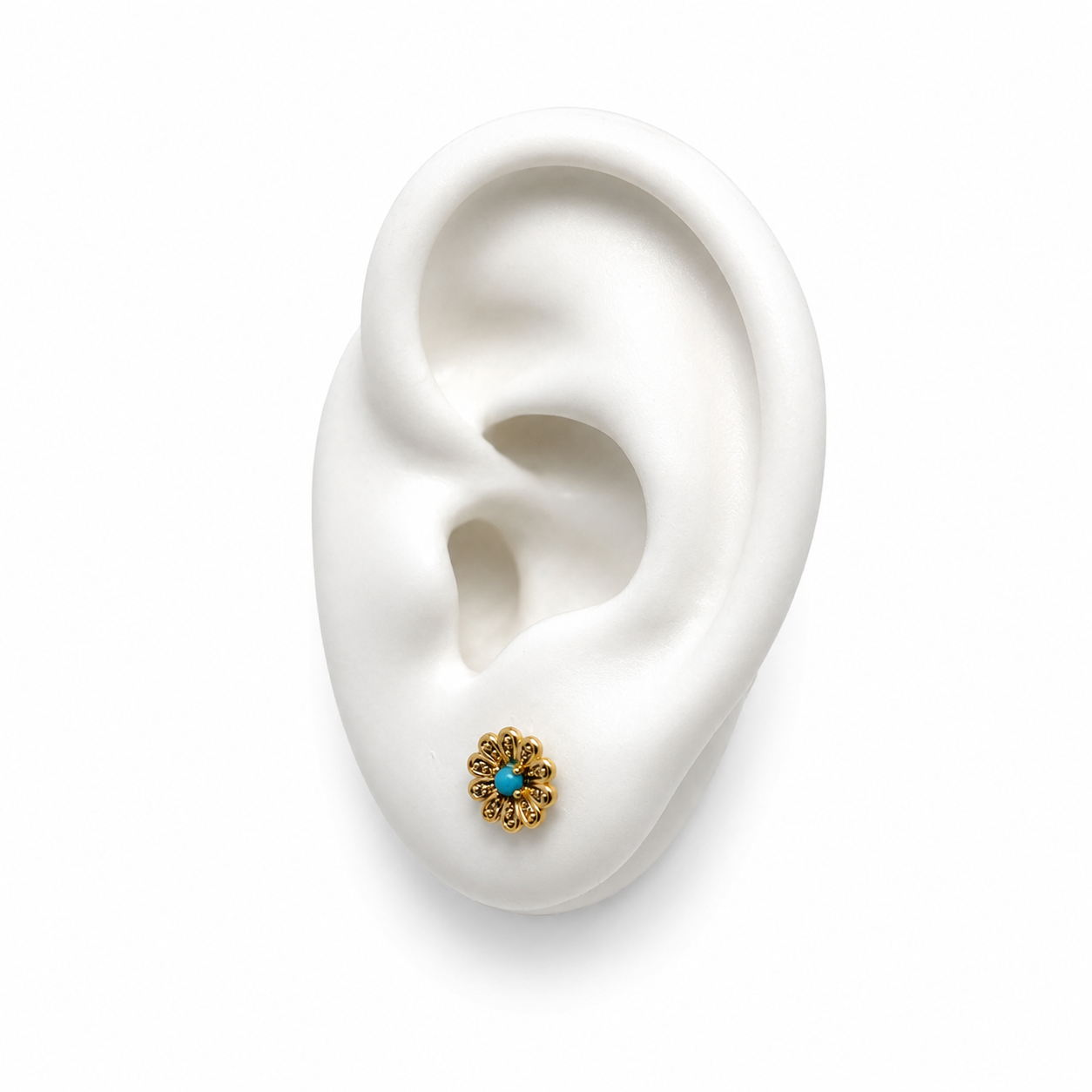 LORELI FLOWER EARRINGS