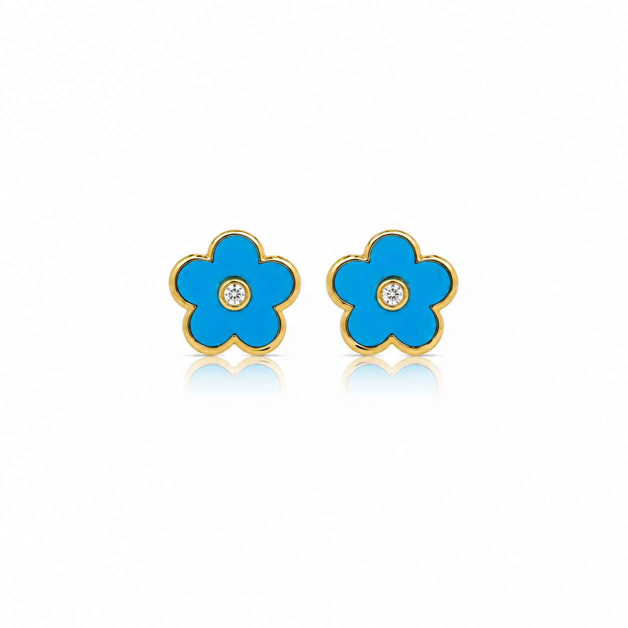 MAGALI FLOR EARRINGS