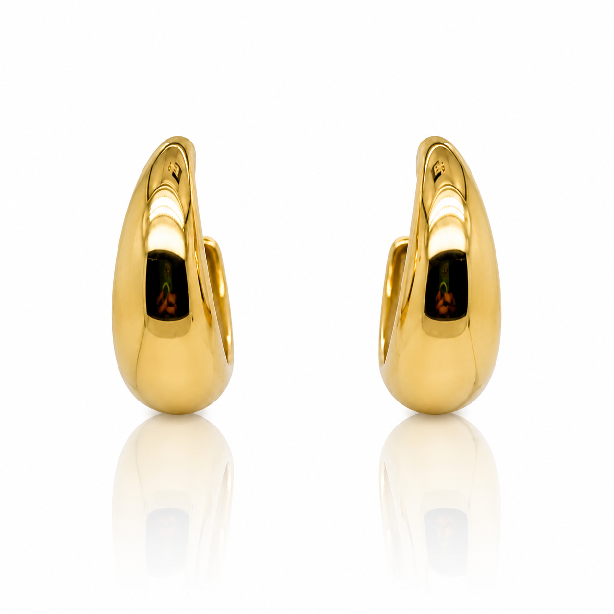 LAVERN HOOP EARRINGS