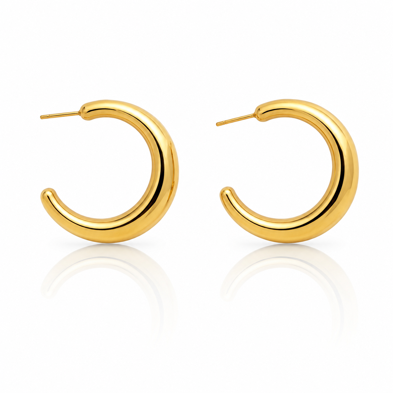 LAVERN HOOP EARRINGS