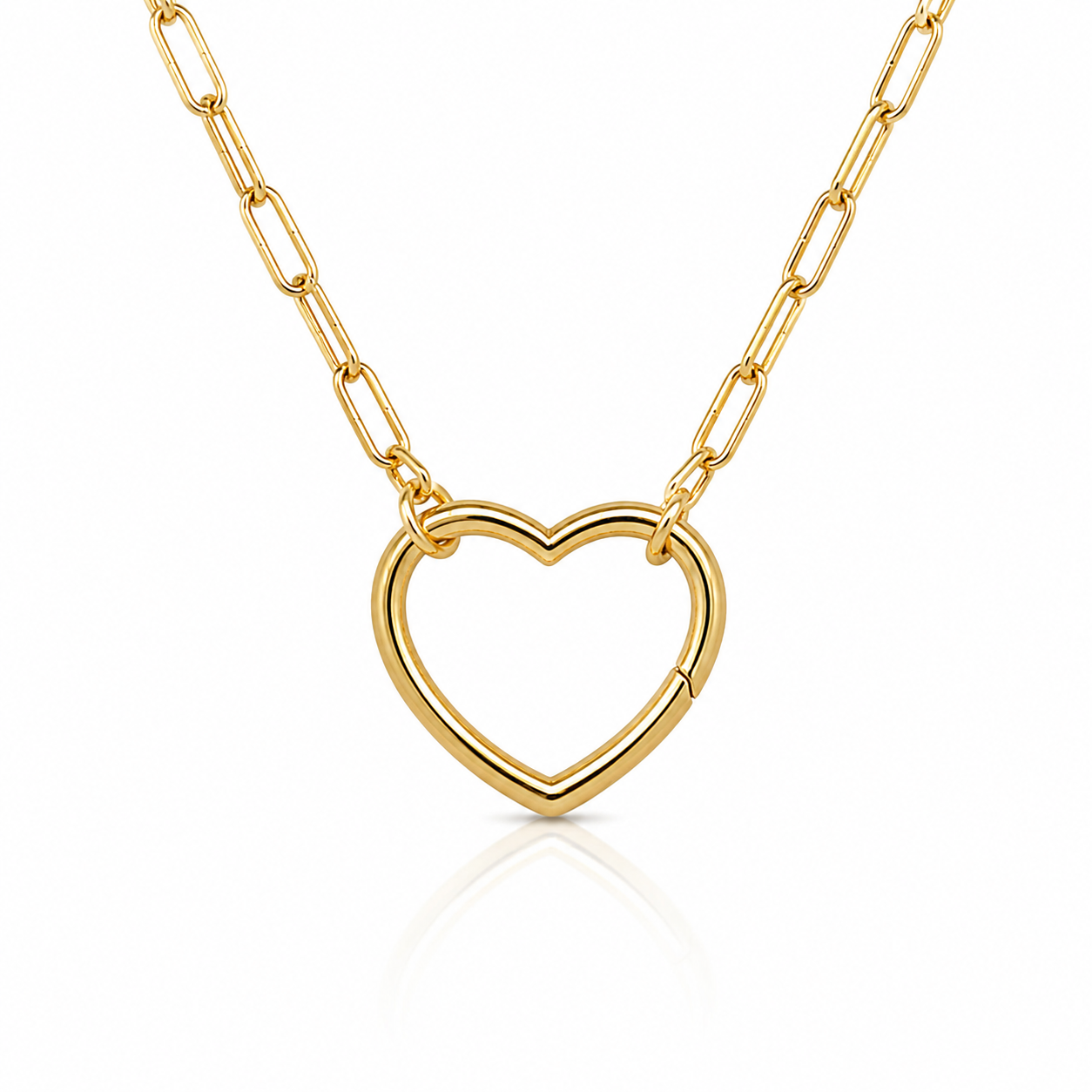 KENSI HEART NECKLACE