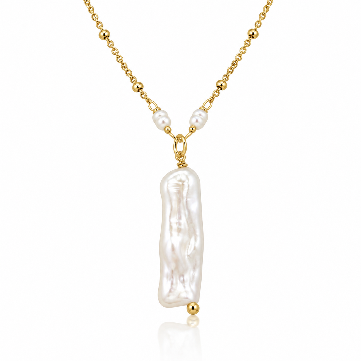 VERONA PEARL NECKLACE