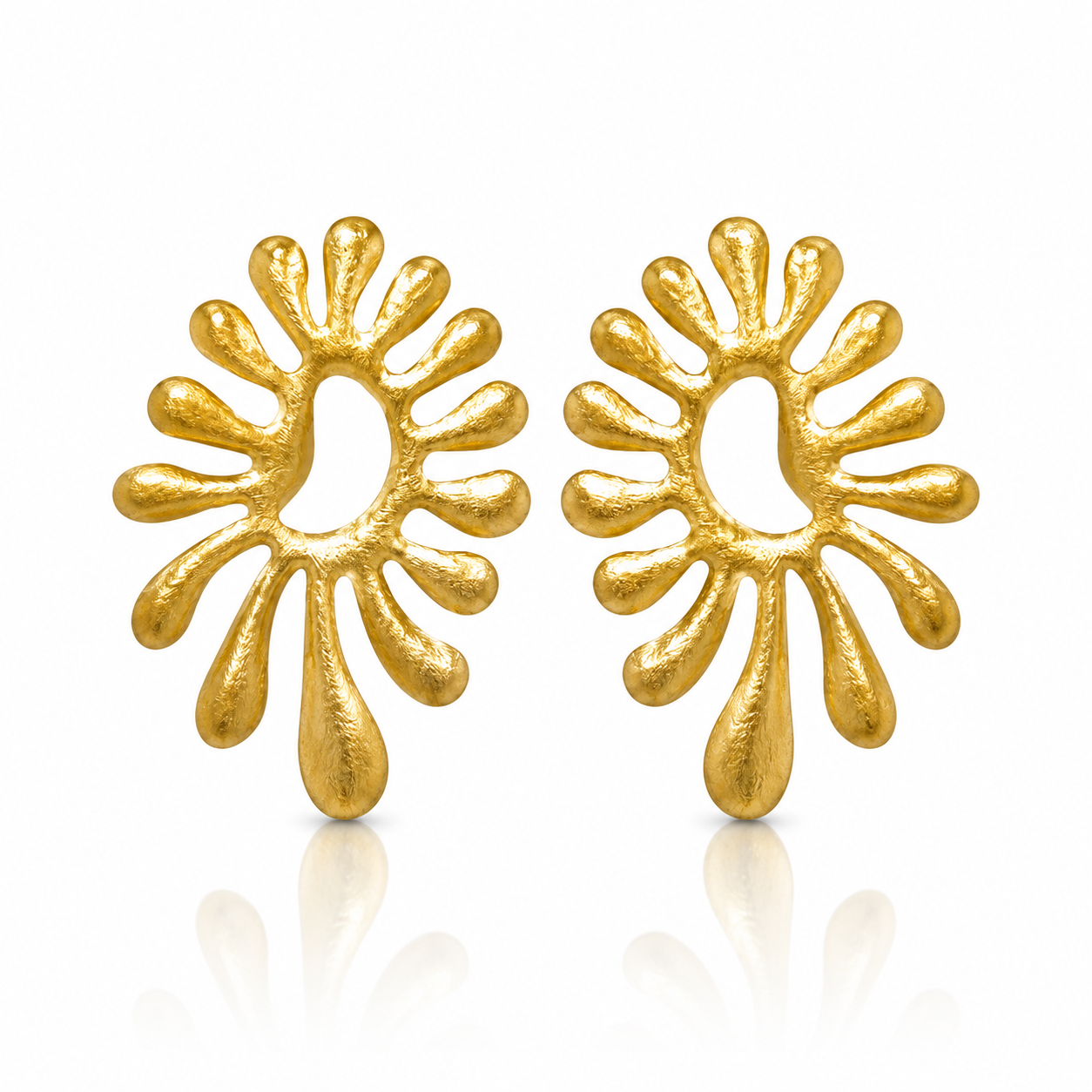 SPLATTER EARRINGS
