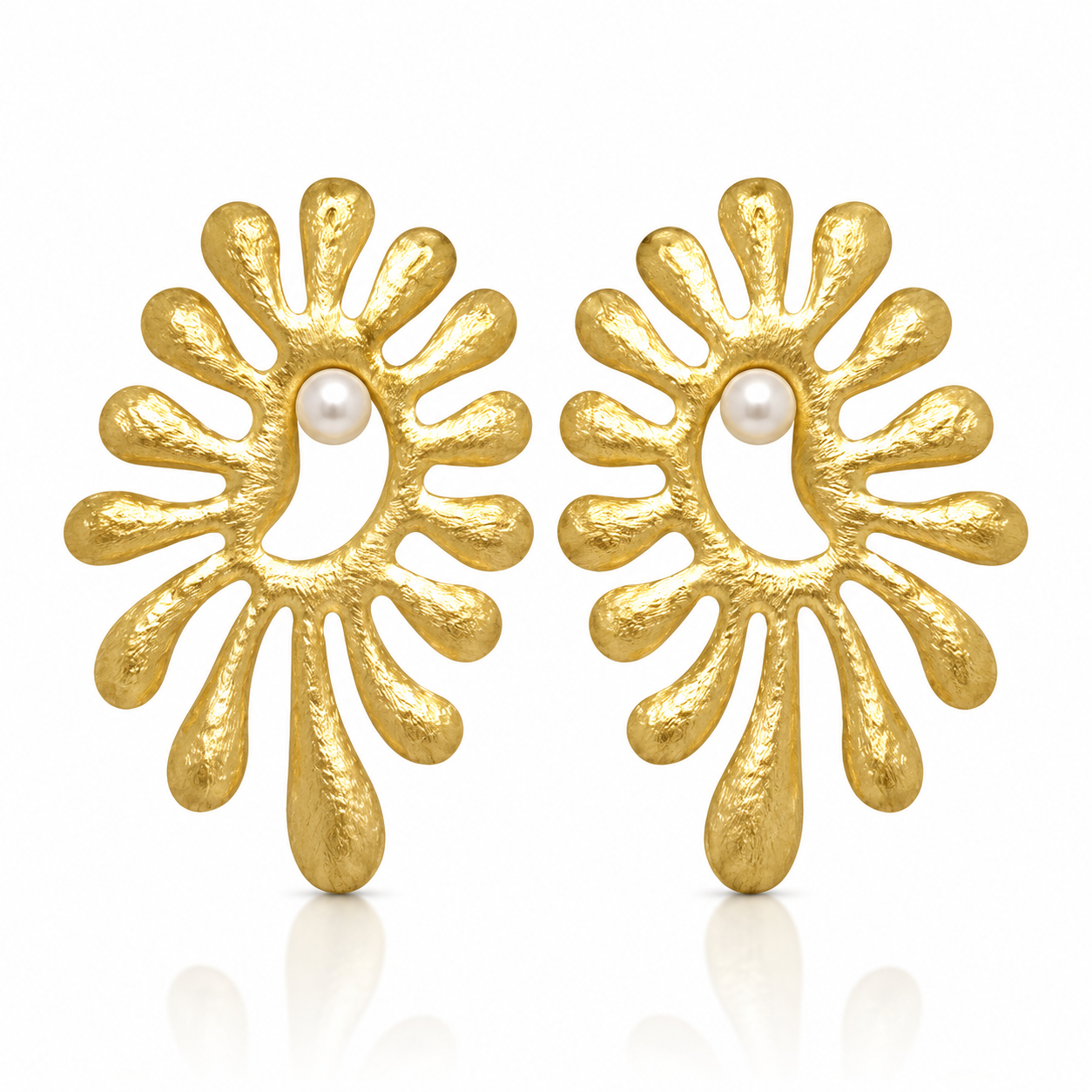 SPLATTER EARRINGS