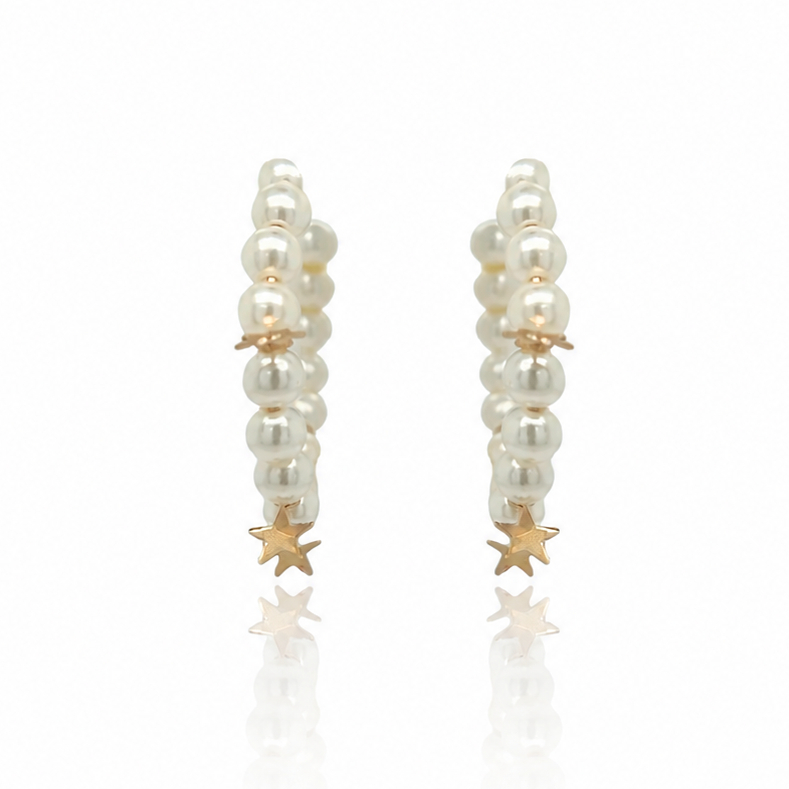 LISA STAR EARRINGS