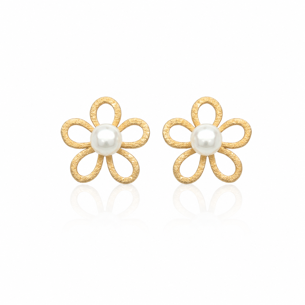 GARDENIA EARRINGS