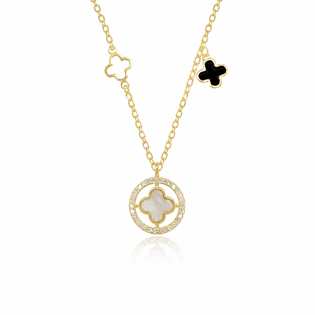LOTUSA NECKLACE