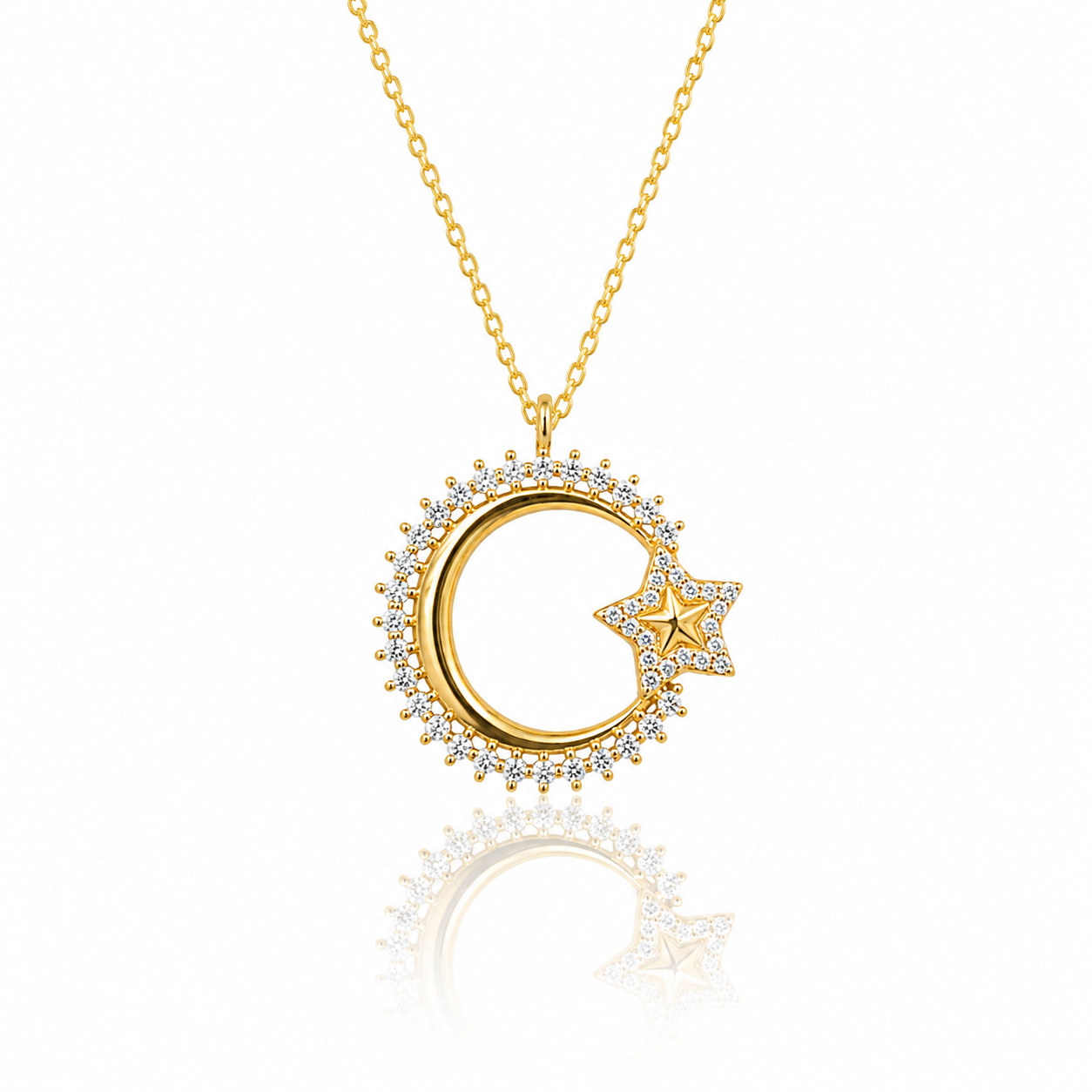 MOONSTARI NECKLACE