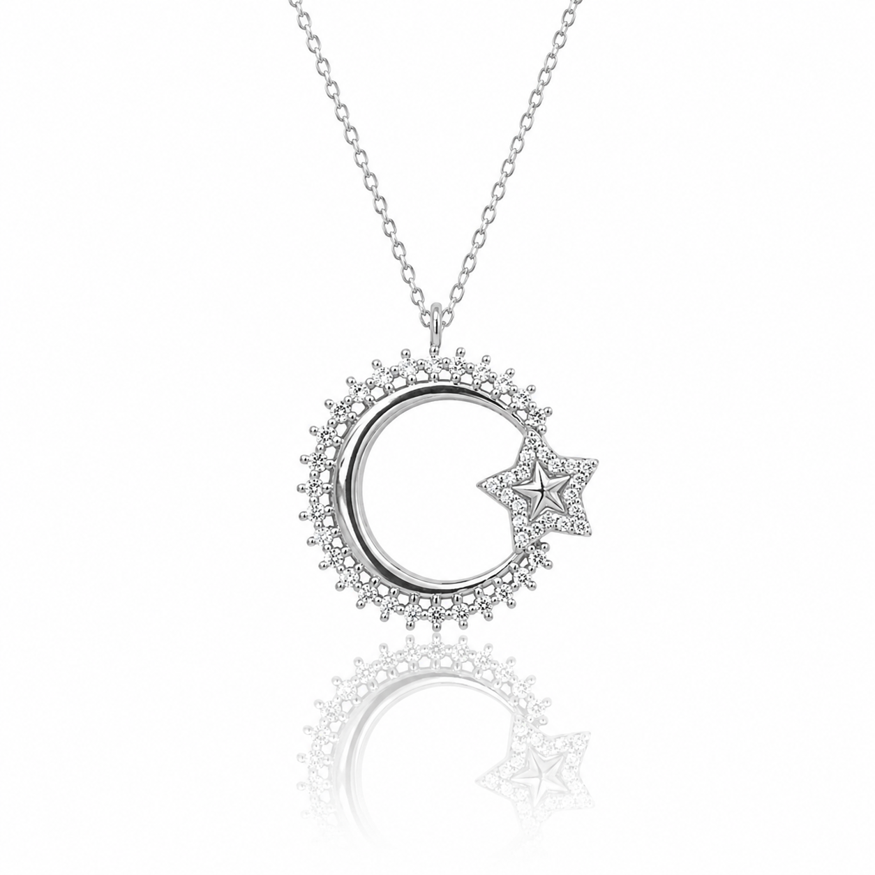 MOONSTARI NECKLACE