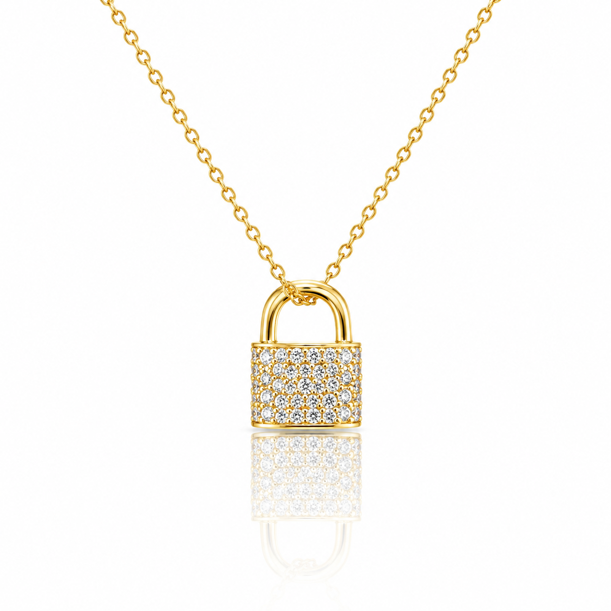 RHINES LOCK NECKLACE