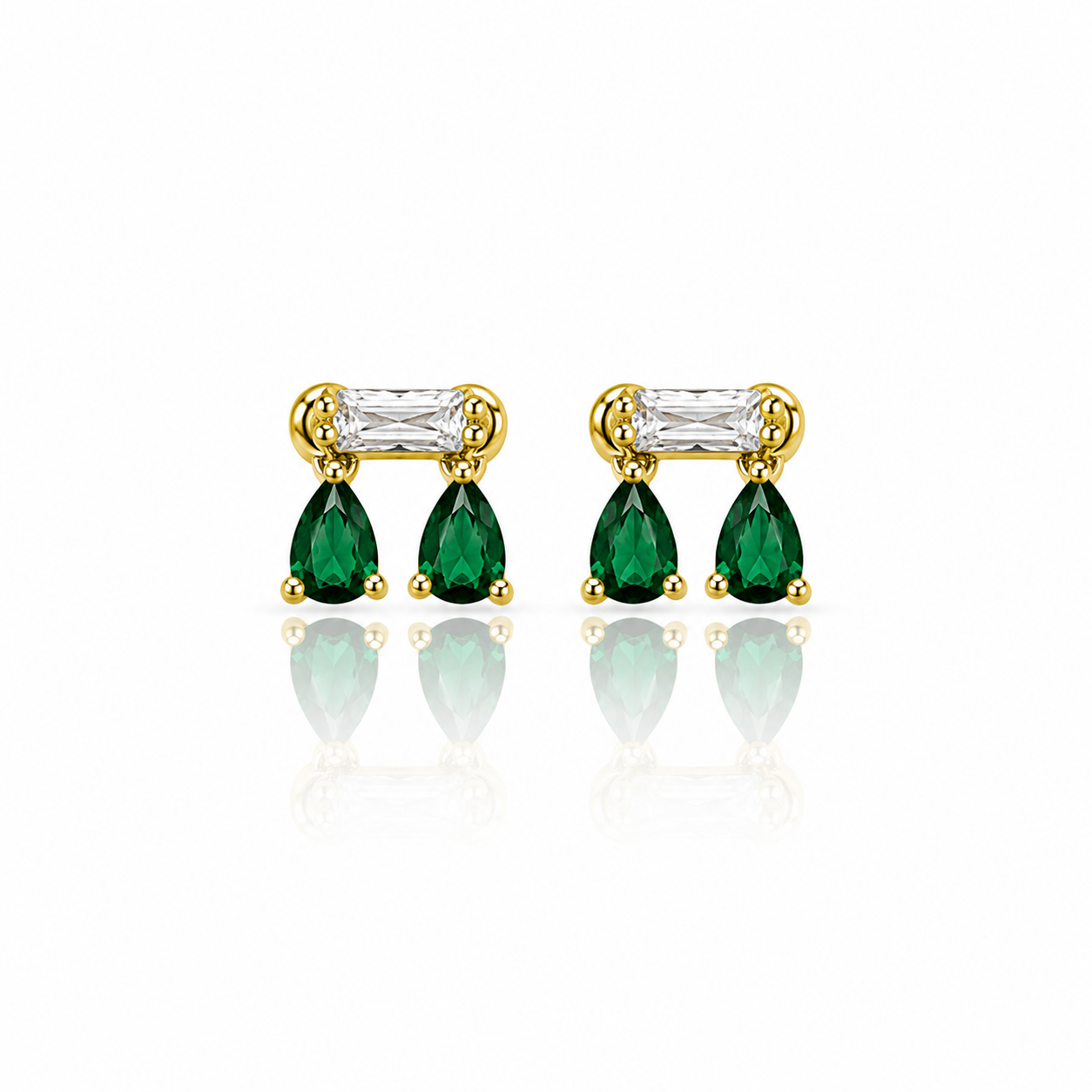 TIST DROPLET EARRINGS