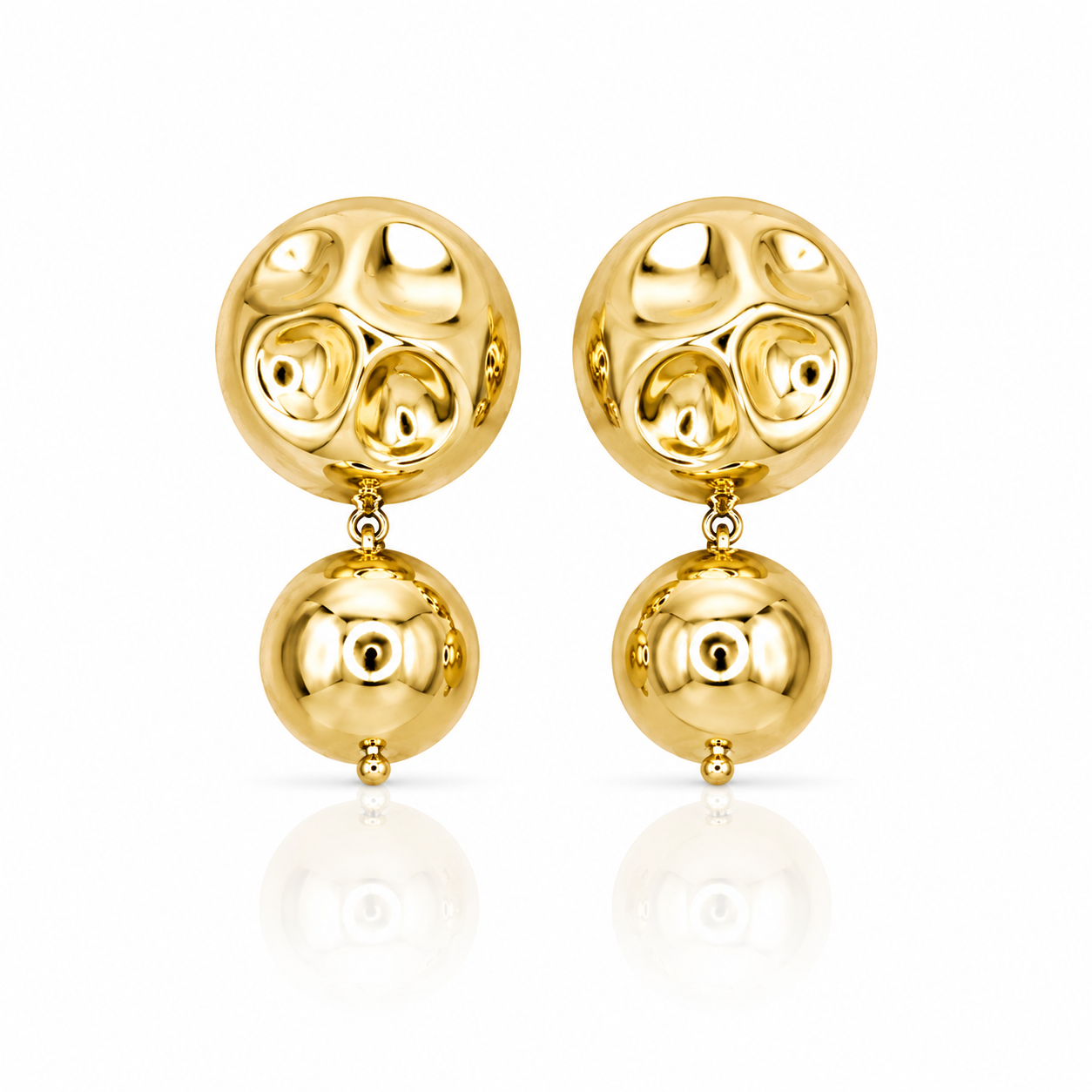 ALYA BALL EARRINGS