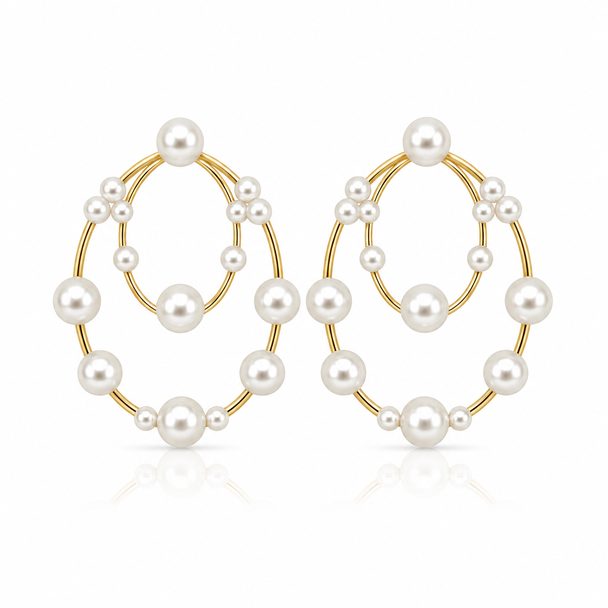 CHAKRA PEARL EARRINGS