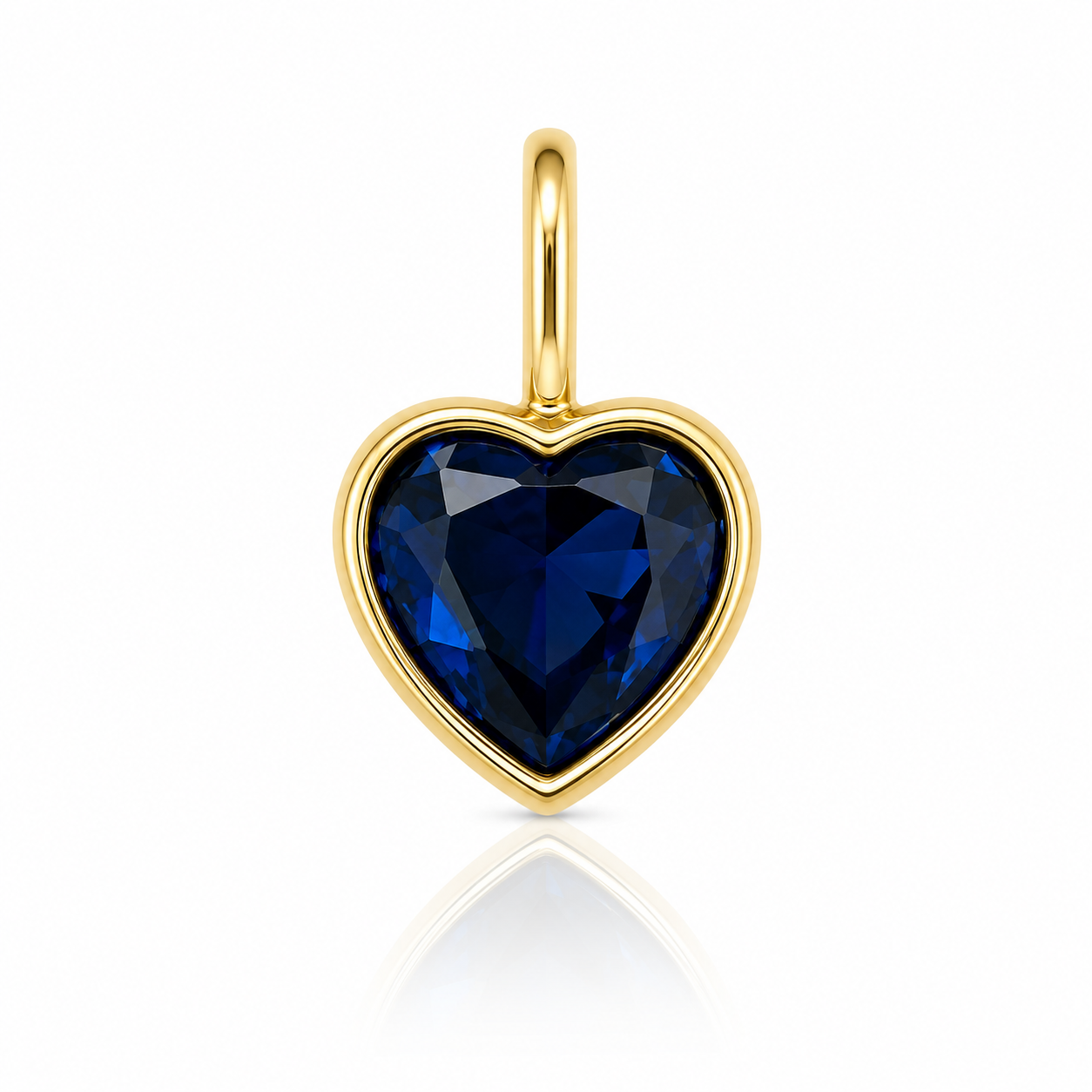 MARY HEART CHARM