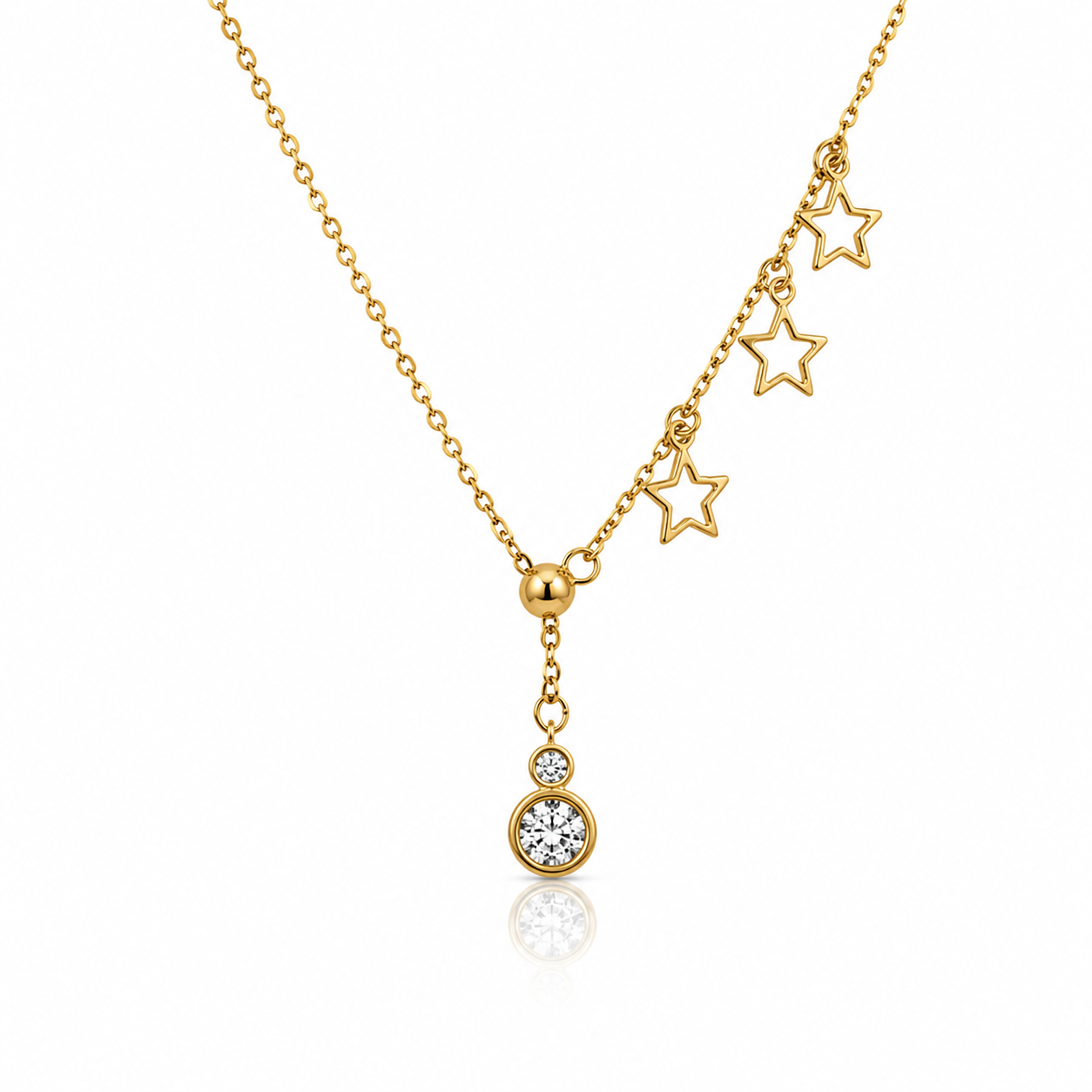 COOPER STAR NECKLACE