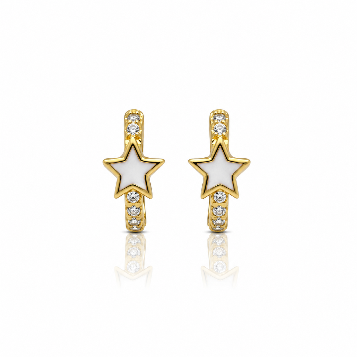 ESTER STAR EARRINGS