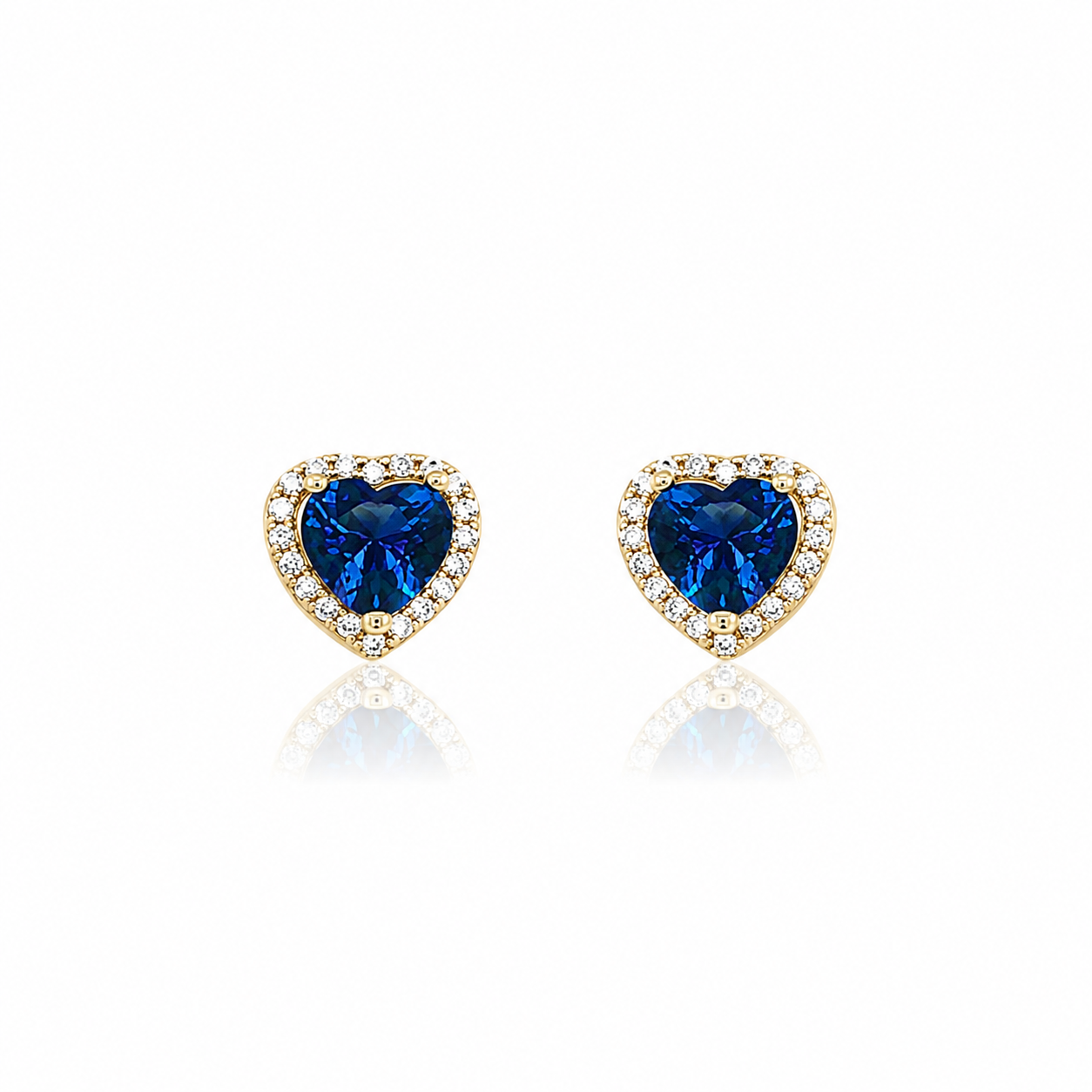 AMOR HEART EARRINGS