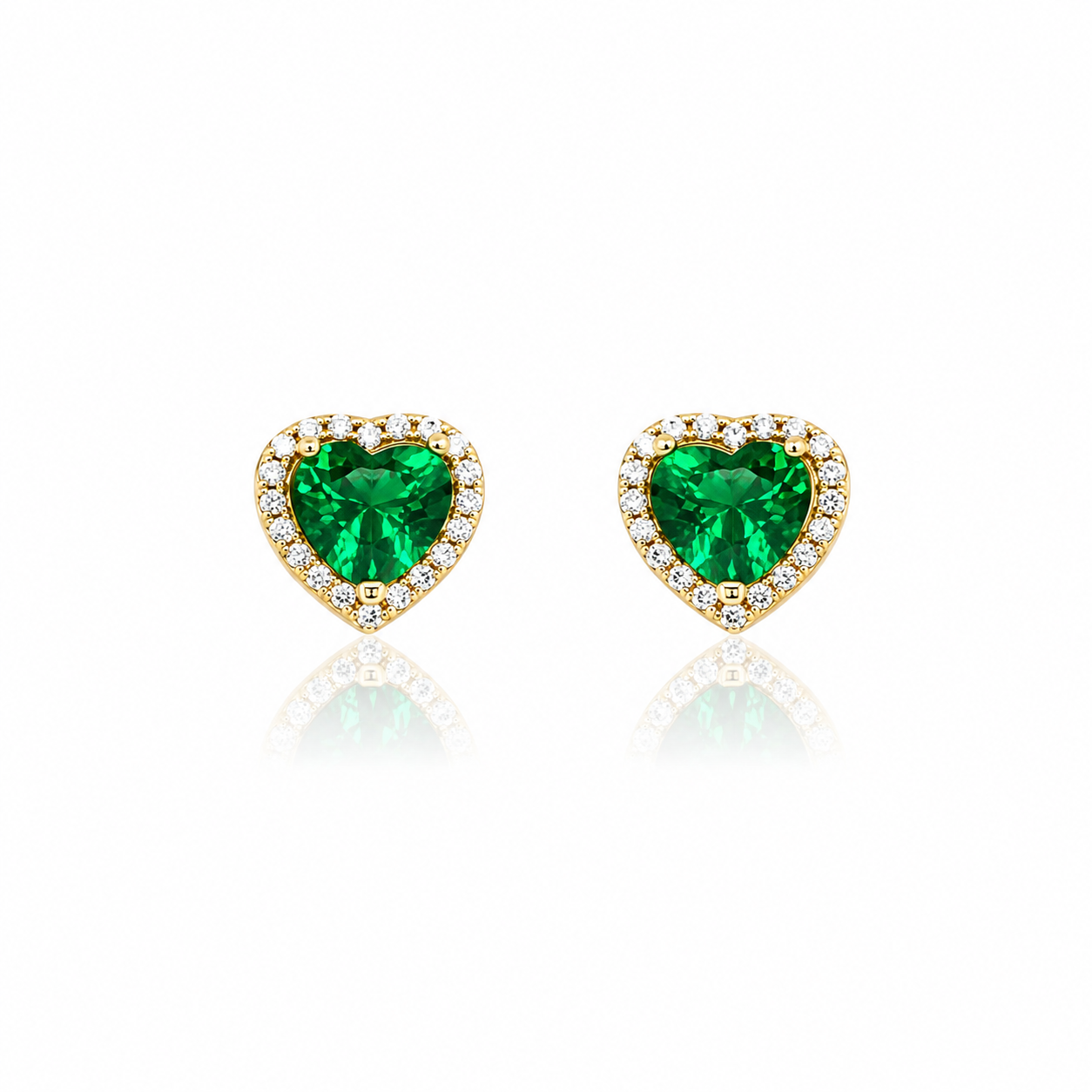AMOR HEART EARRINGS