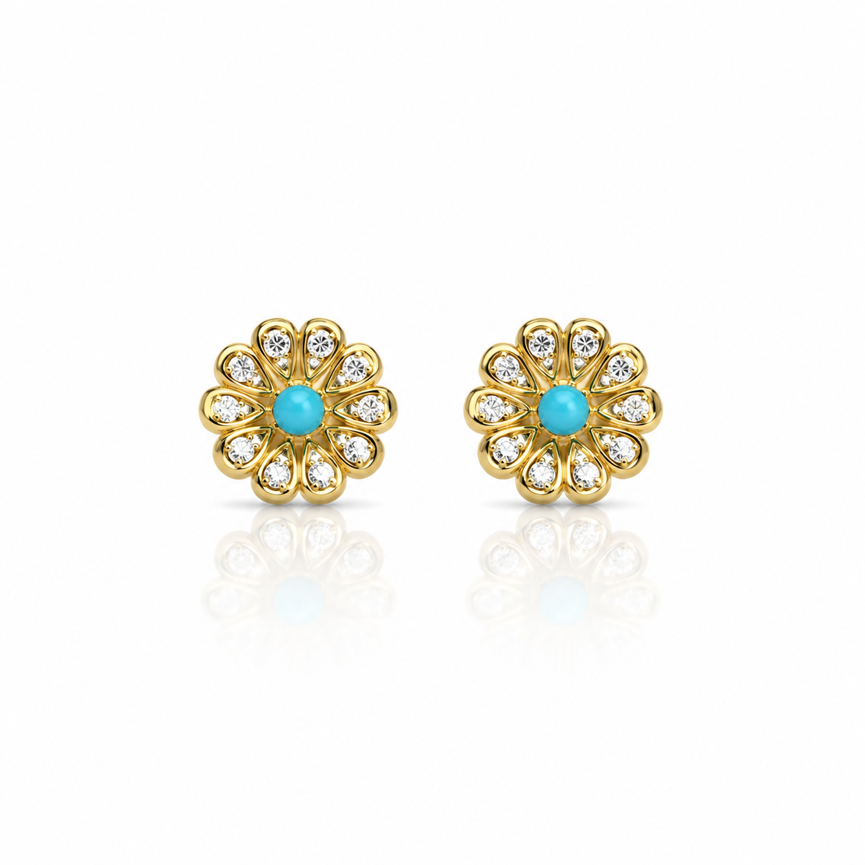 LORELI FLOWER EARRINGS