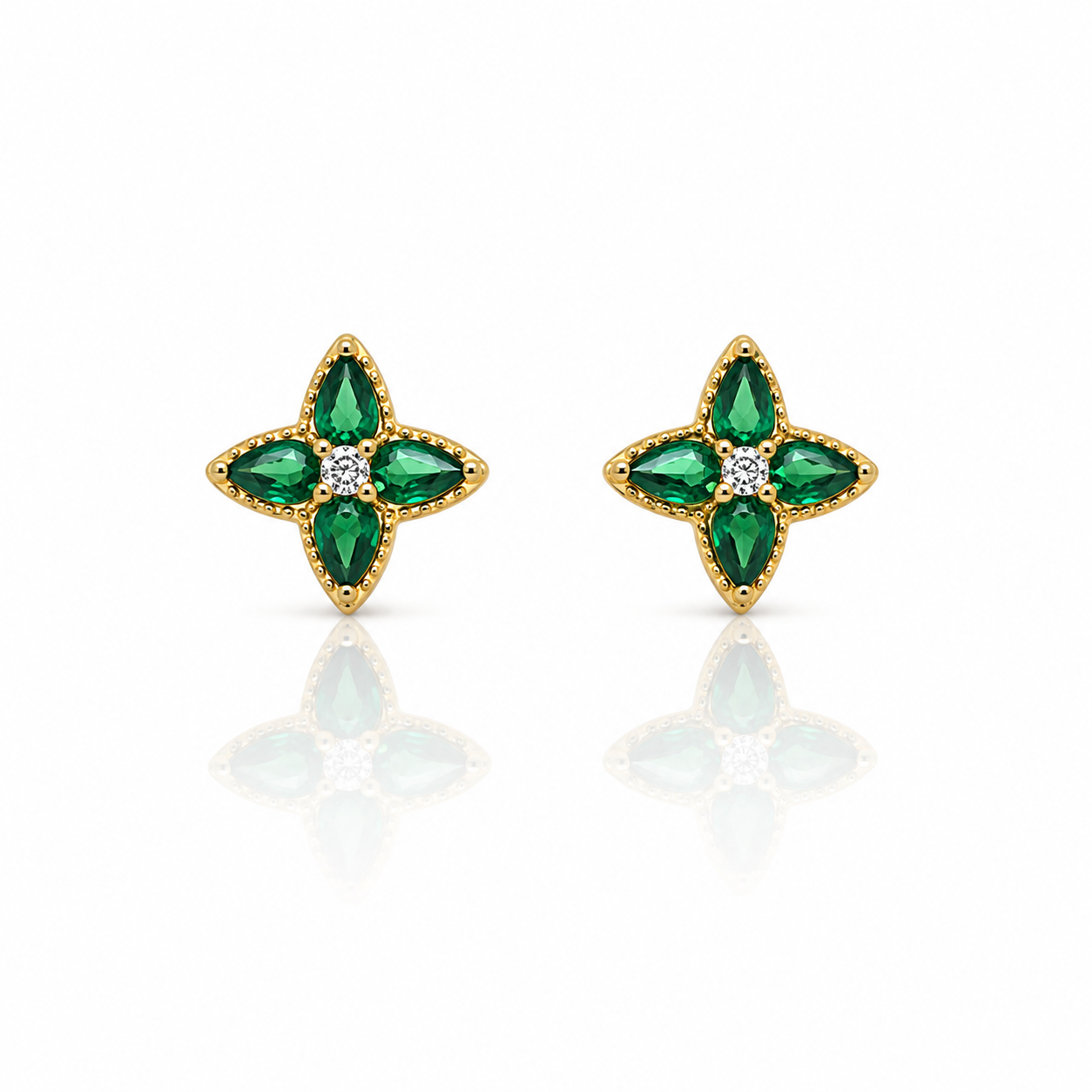 RALIA FLOWER EARRINGS
