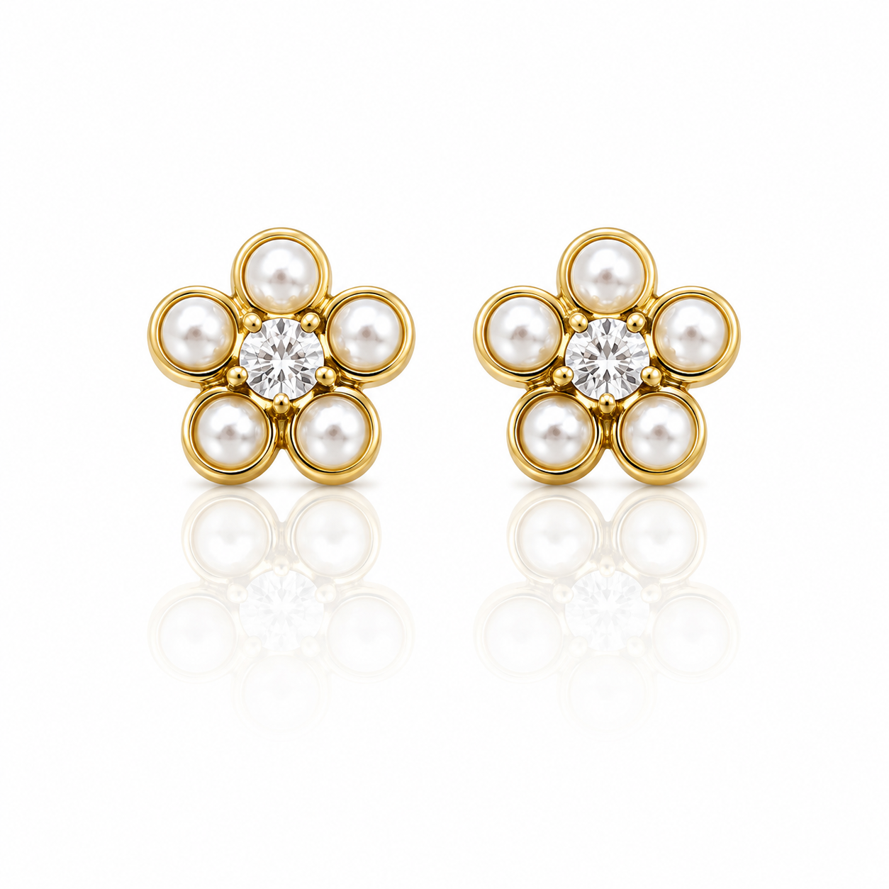 MORGAN FLOR EARRINGS